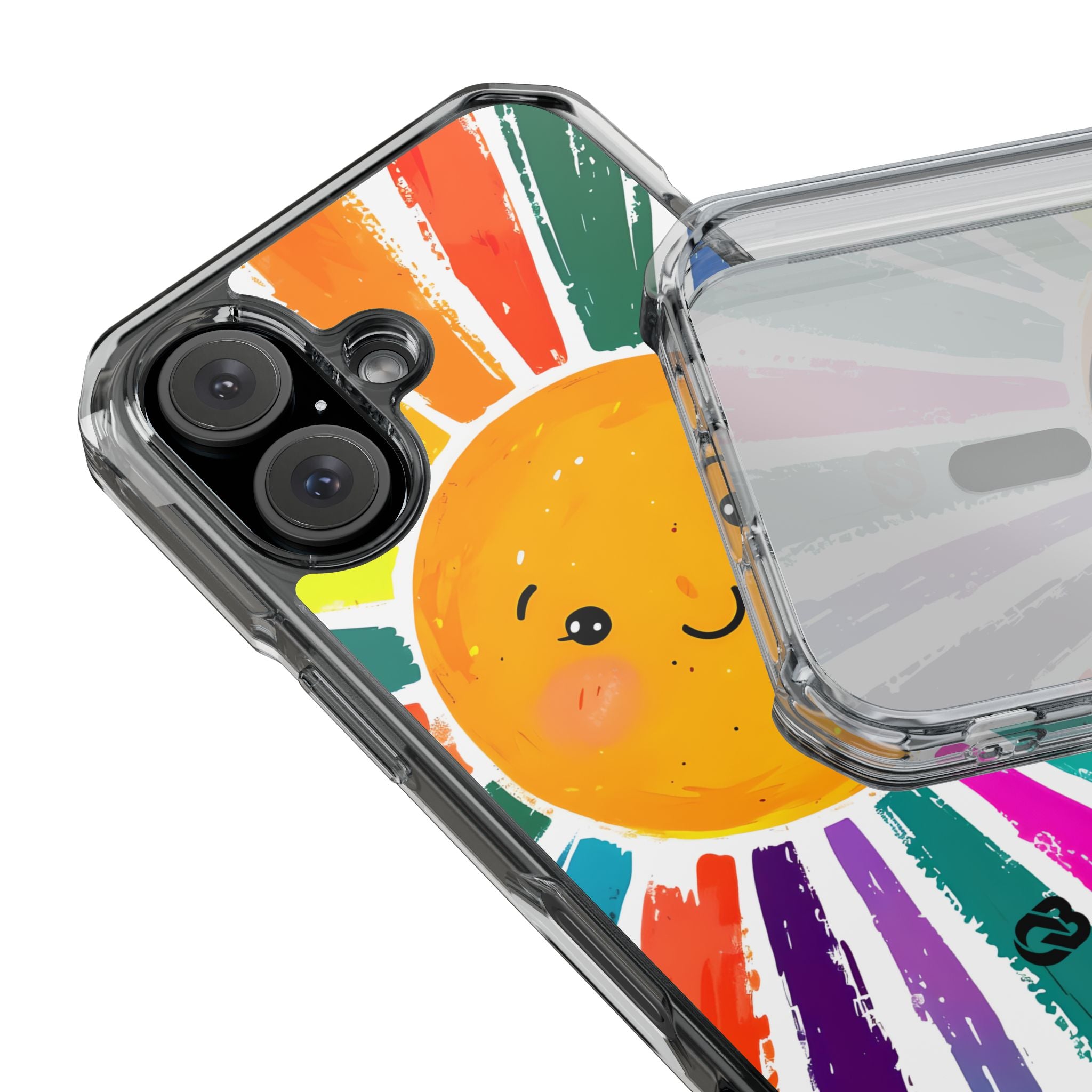 Vibrant Solar Smile · Impact Phone Case for iPhone · Magsafe
