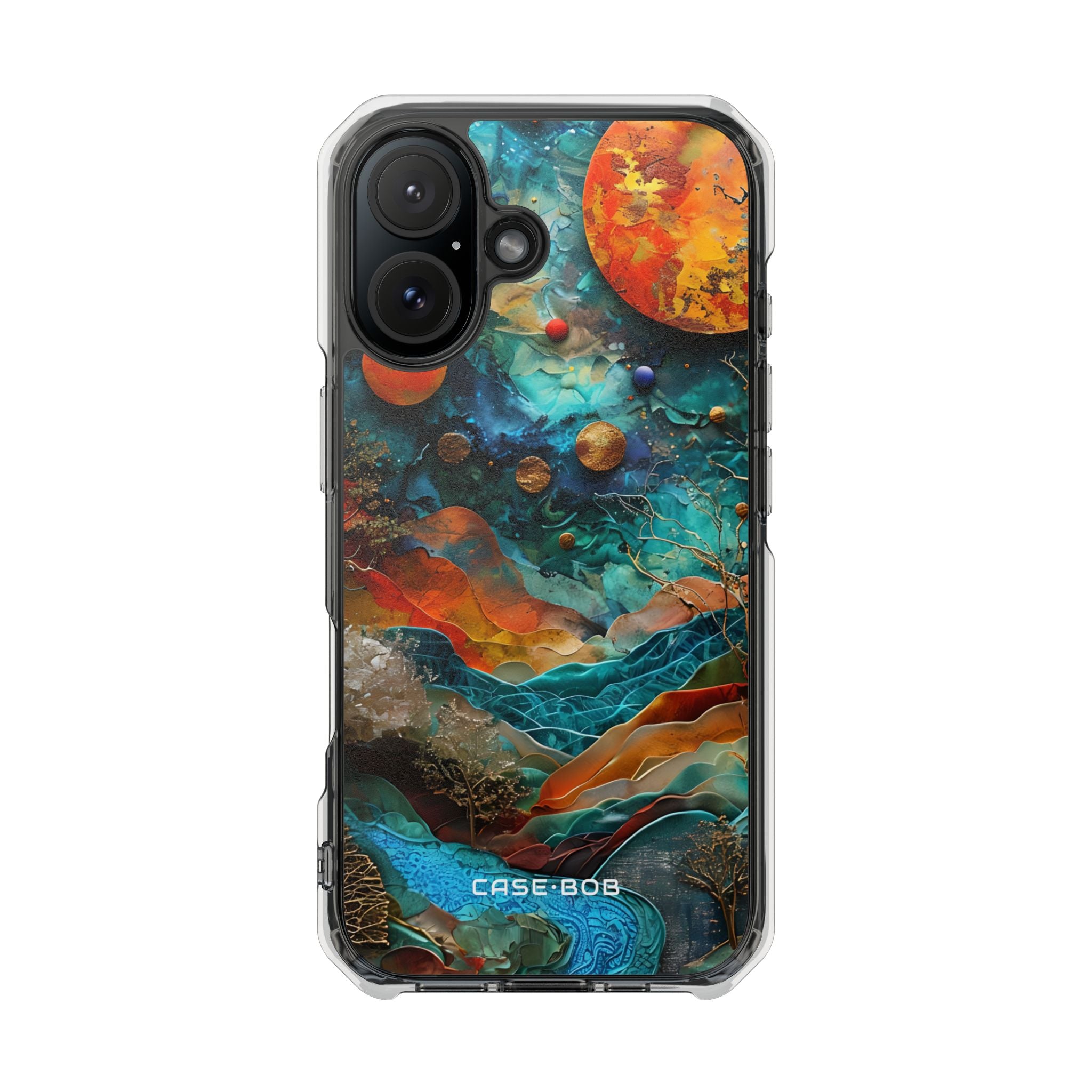 Celestial Ember iPhone 16 Case - Impact - CASE•BOB