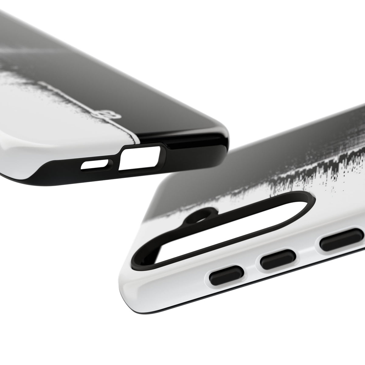 Orbital Horizon · Tough Phone Case for Samsung · Black