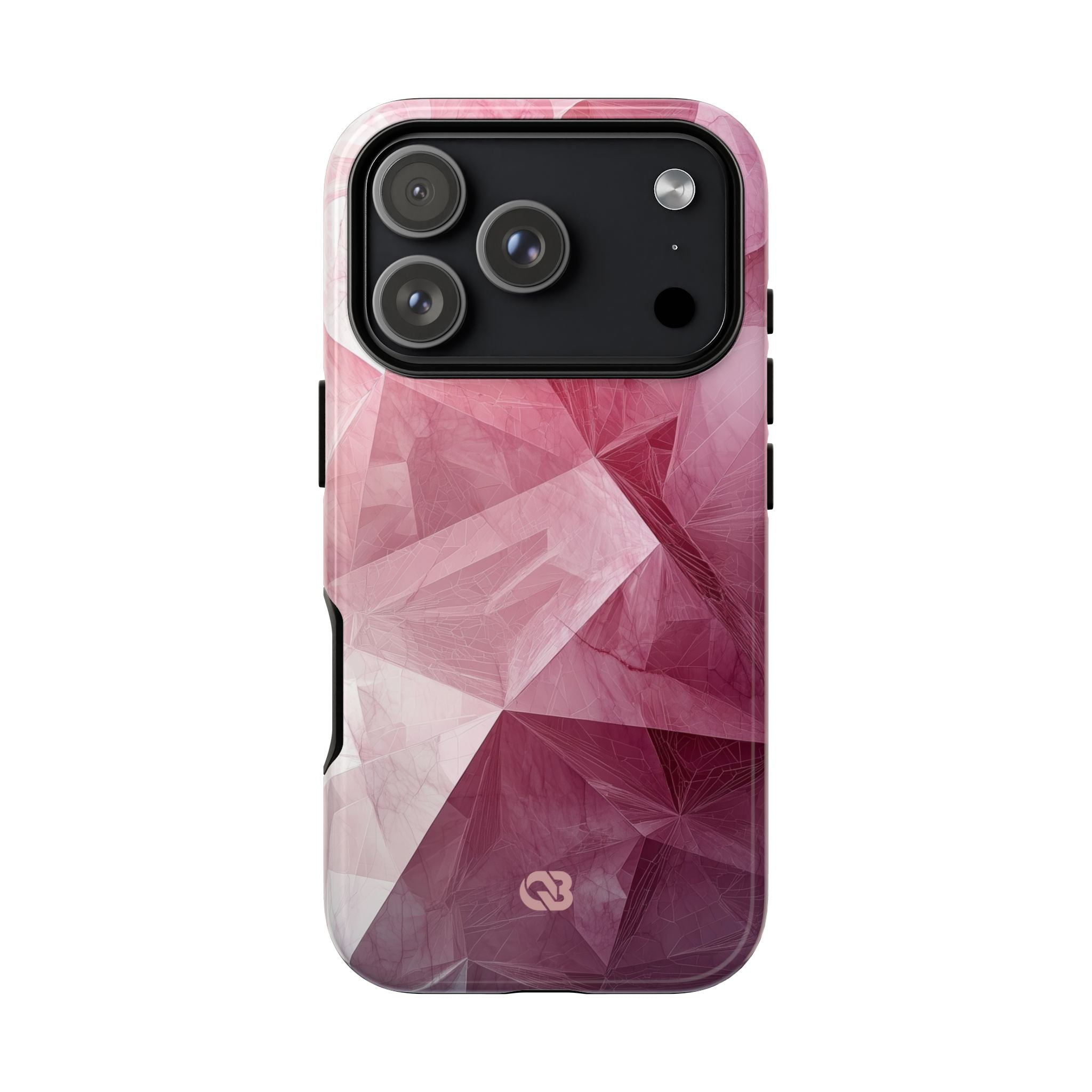 Shattered Rose Shards · Tough Phone Case for iPhone
