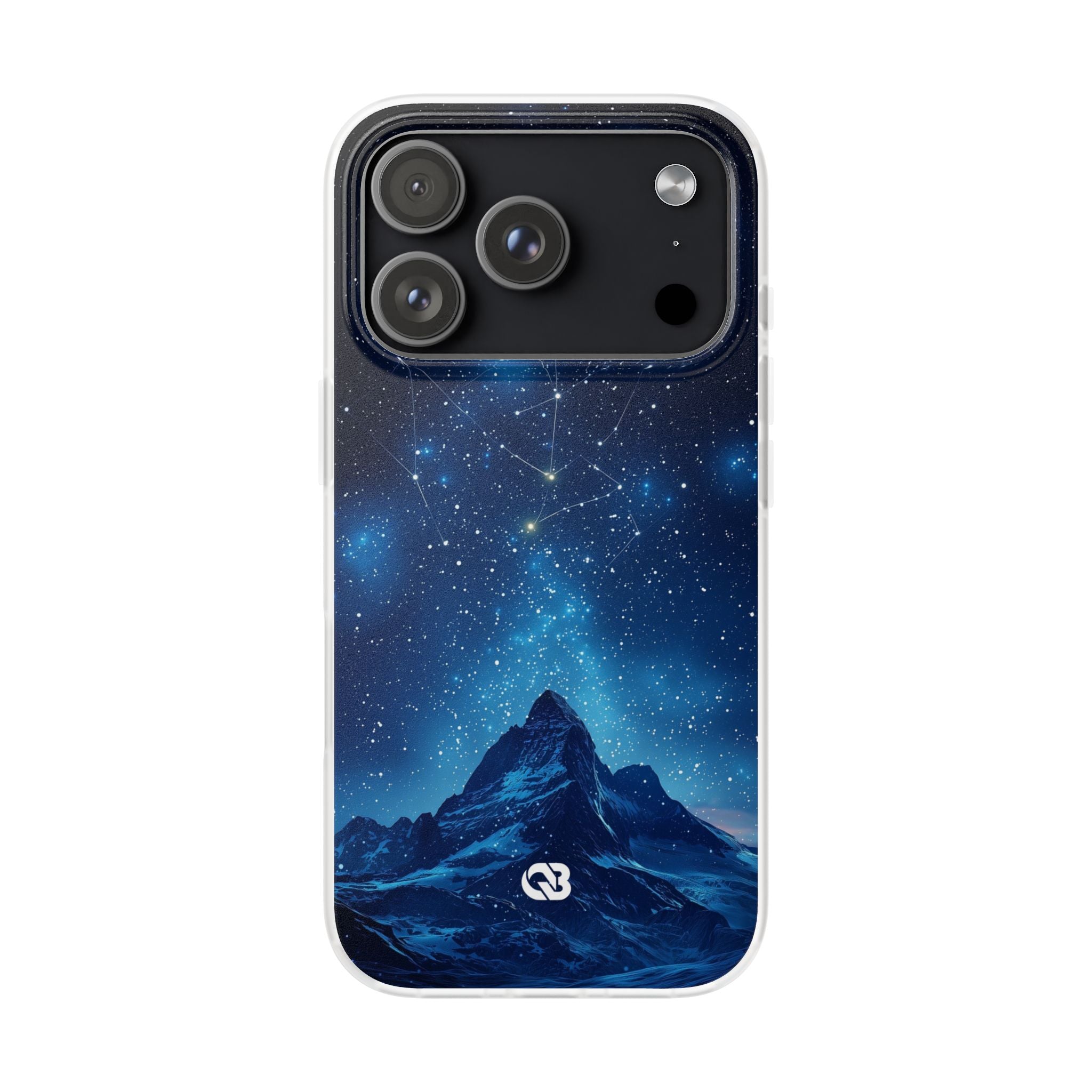 Stellar Mountain Peak · Soft Phone Case for iPhone