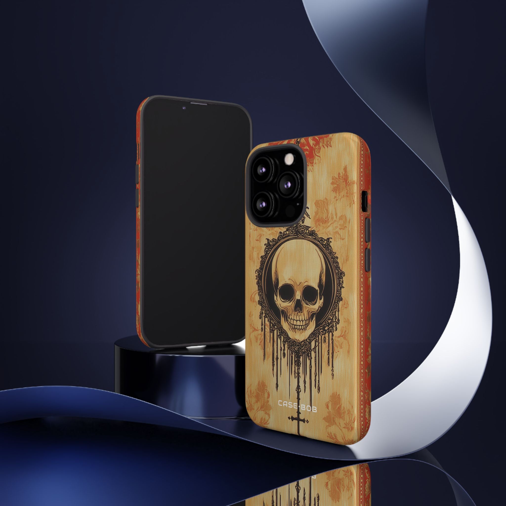 Skull Vedhæng iPhone 13 Pro Cover - Tough