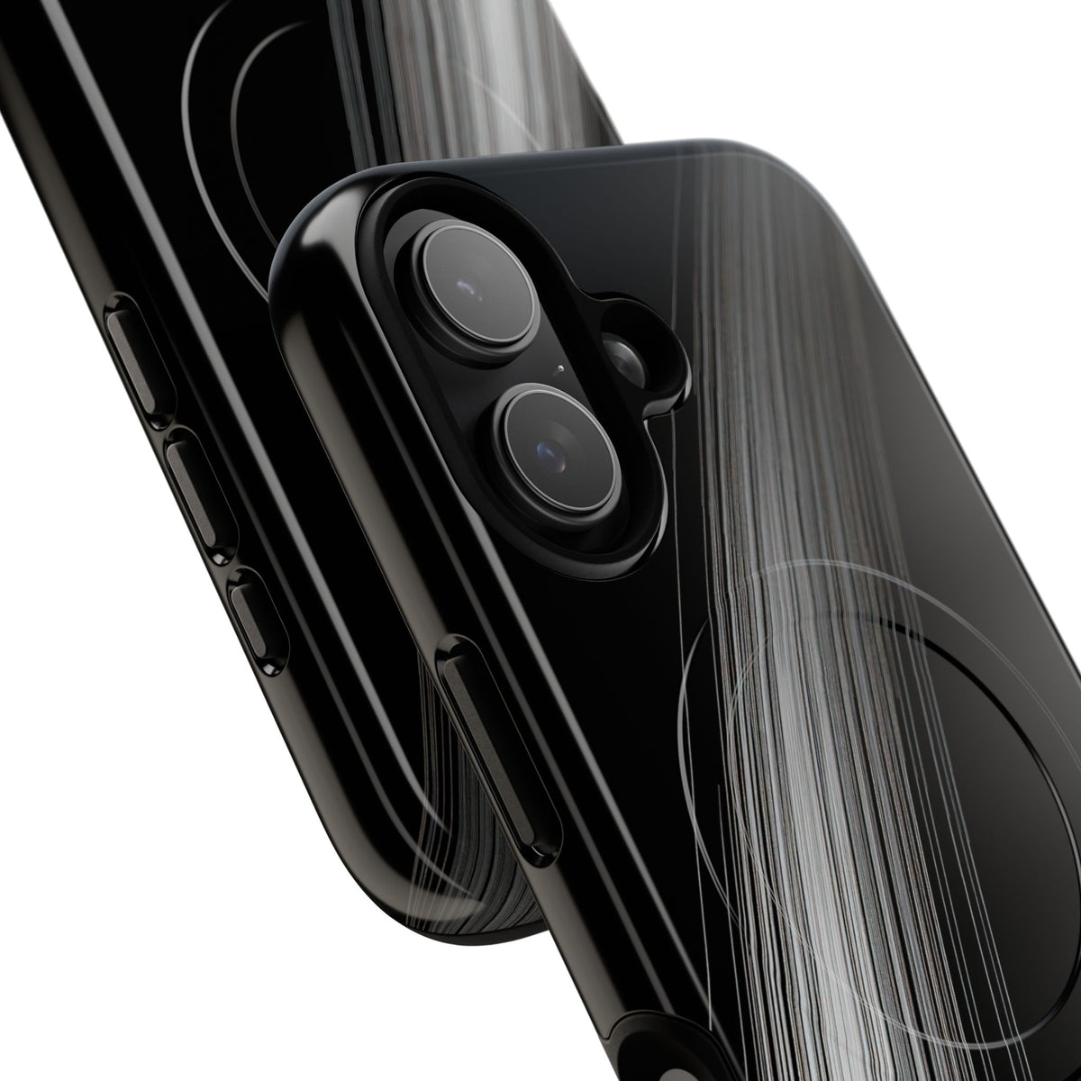 Black Tough 2.0 Magsafe Phone Case for iPhone - Linear Velocity Beam