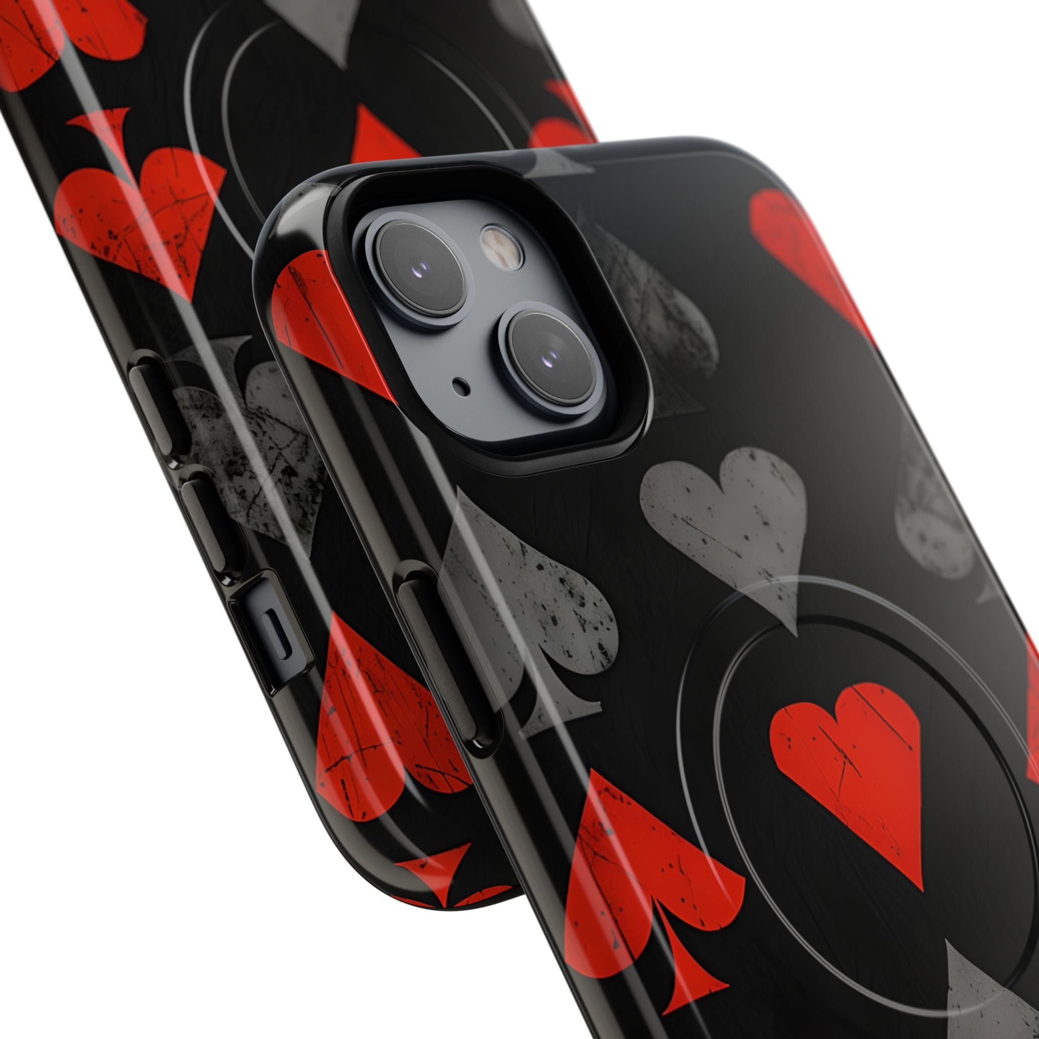 Crimson Ash Suits · Tough+ Phone Case for iPhone · Magsafe