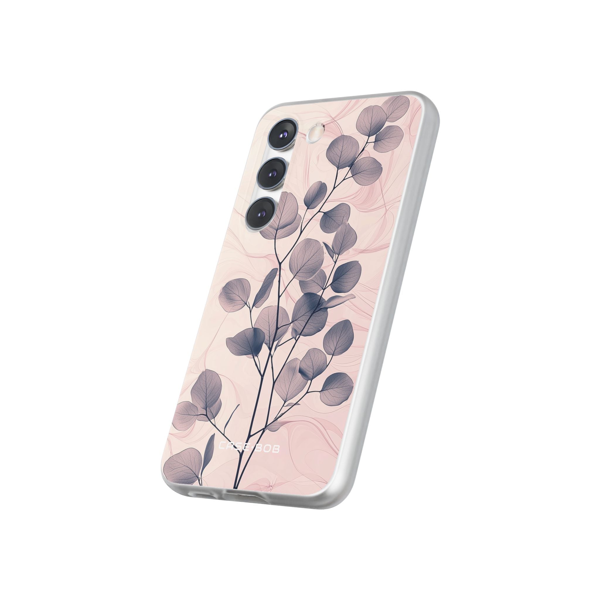 Veined Leaf Whisper Samsung S23 Case - Soft