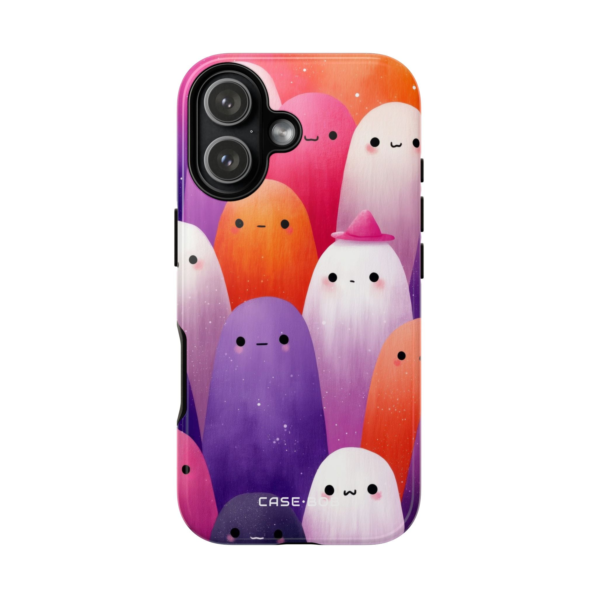 Ghostly Glow iPhone 17 Case - Tough - CASE•BOB