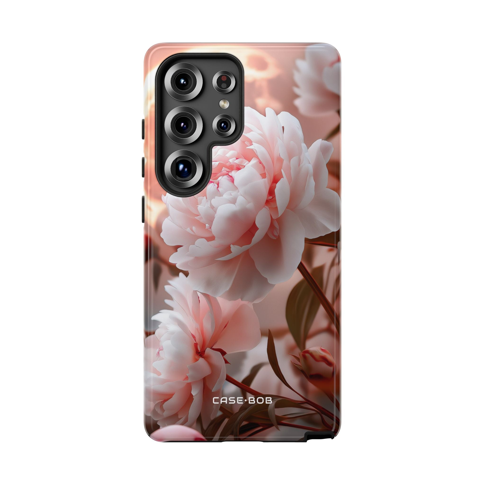Peony Moonlight Samsung S25 Ultra Case - Tough
