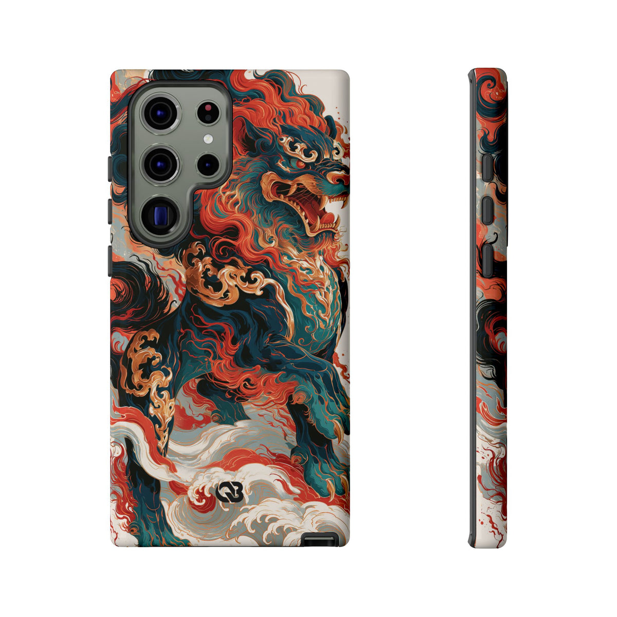 Imperial Shishi · Tough Phone Case for Samsung · Teal