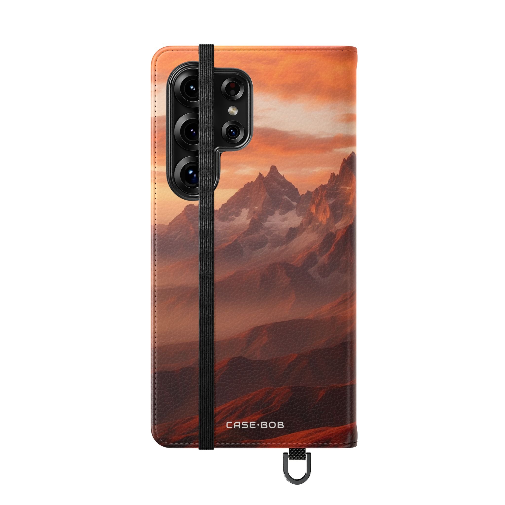 Sunset Peaks - Samsung S25 Ultra Case - Lompakkokotelo