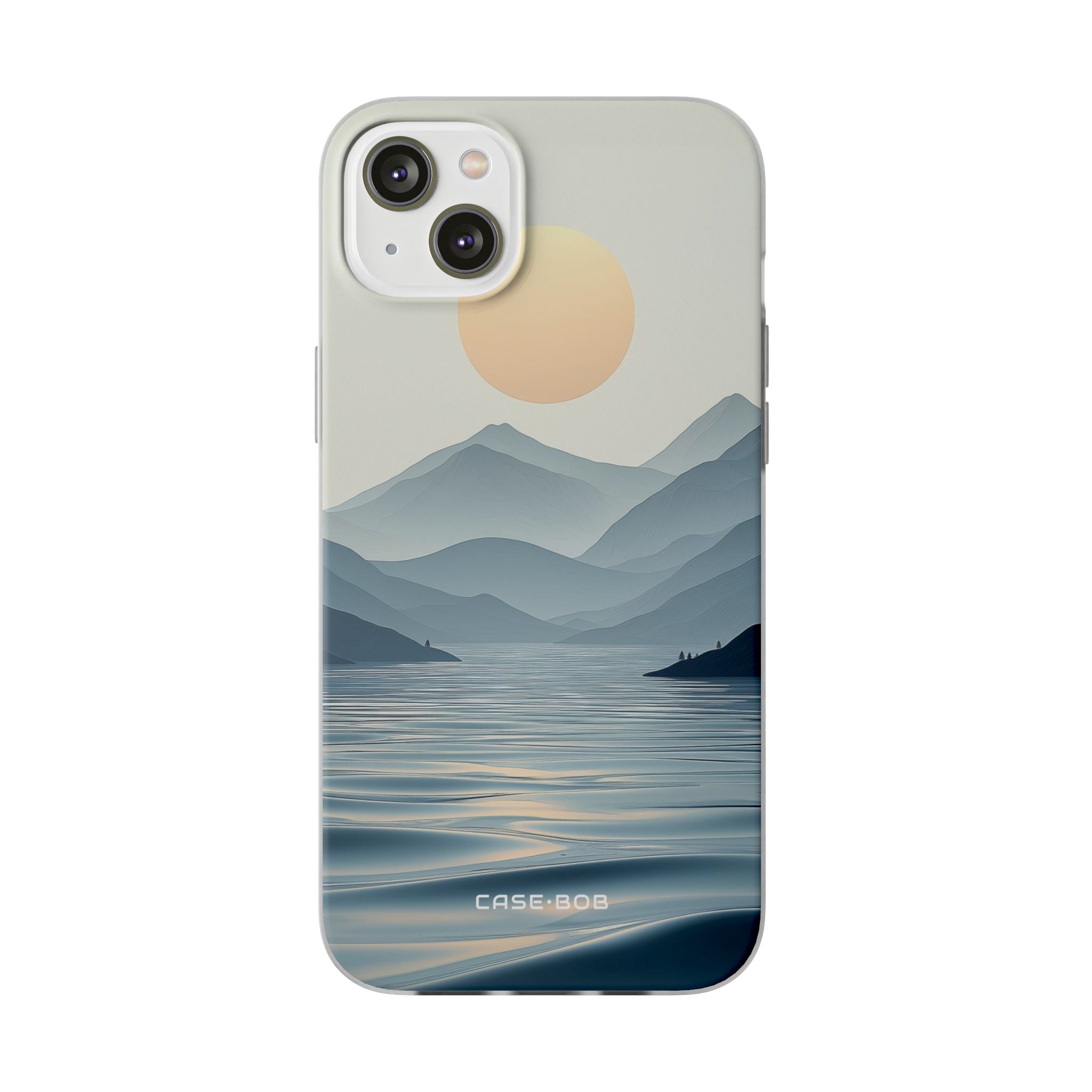 Golden Horizon iPhone 14 Plus Case - Soft