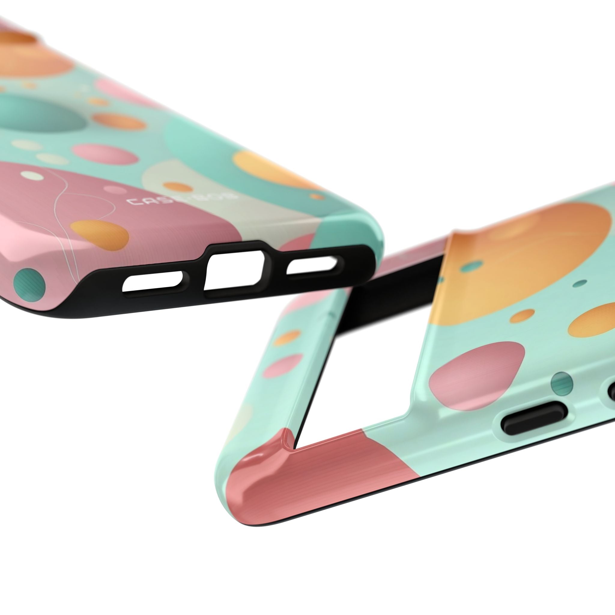 Pastel Circles Google Pixel 8 Pro Case - Tough