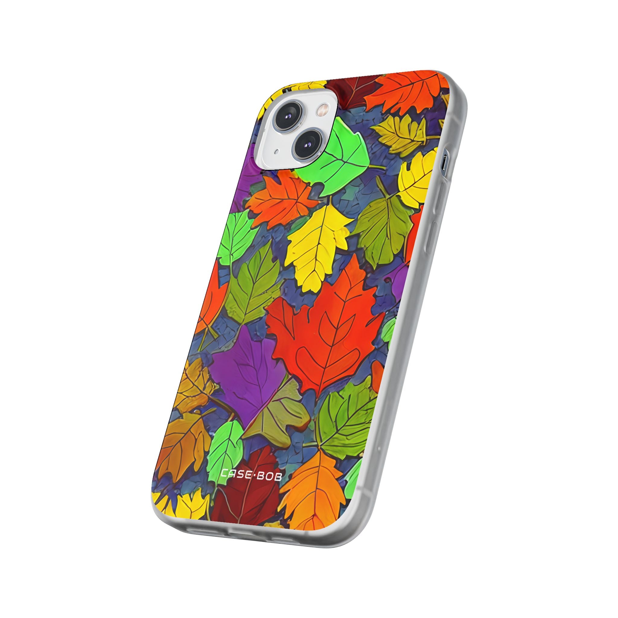 Vivid Leafburst iPhone 14 Plus Case - Soft