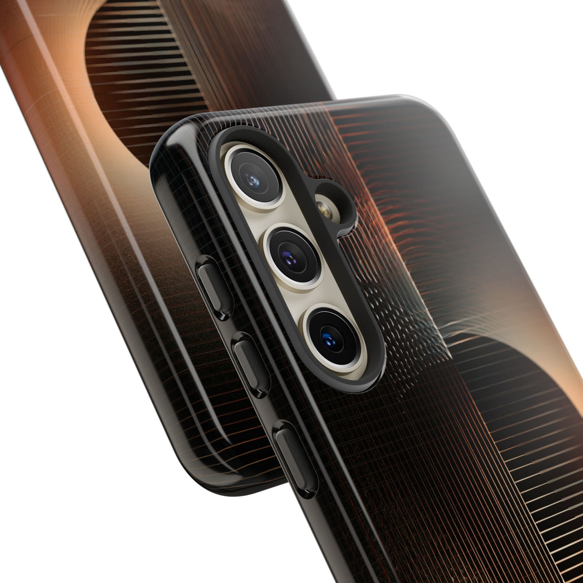 Amber Meridian · Tough Phone Case for Samsung · Black