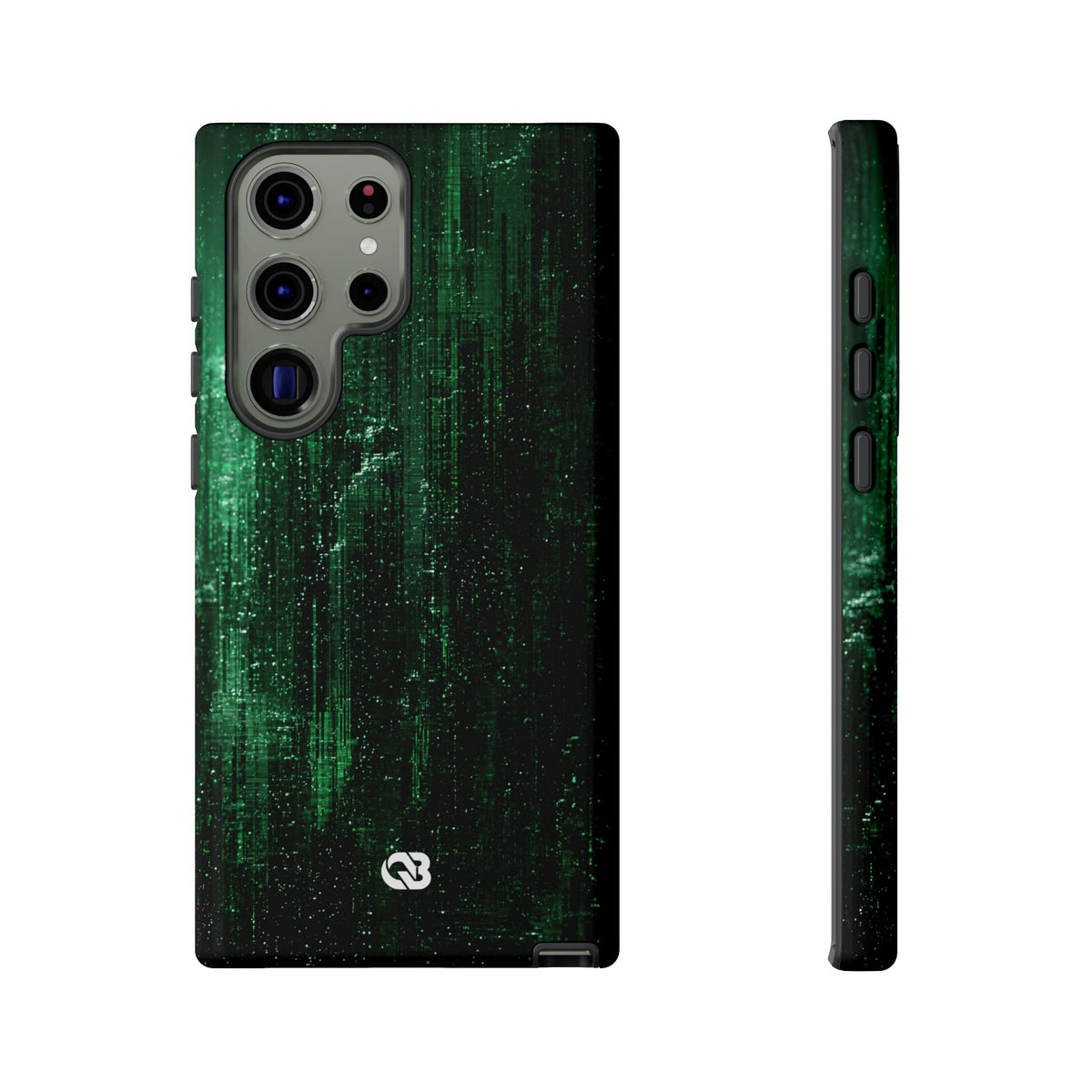 Emerald Void · Tough Phone Case for Samsung · Green