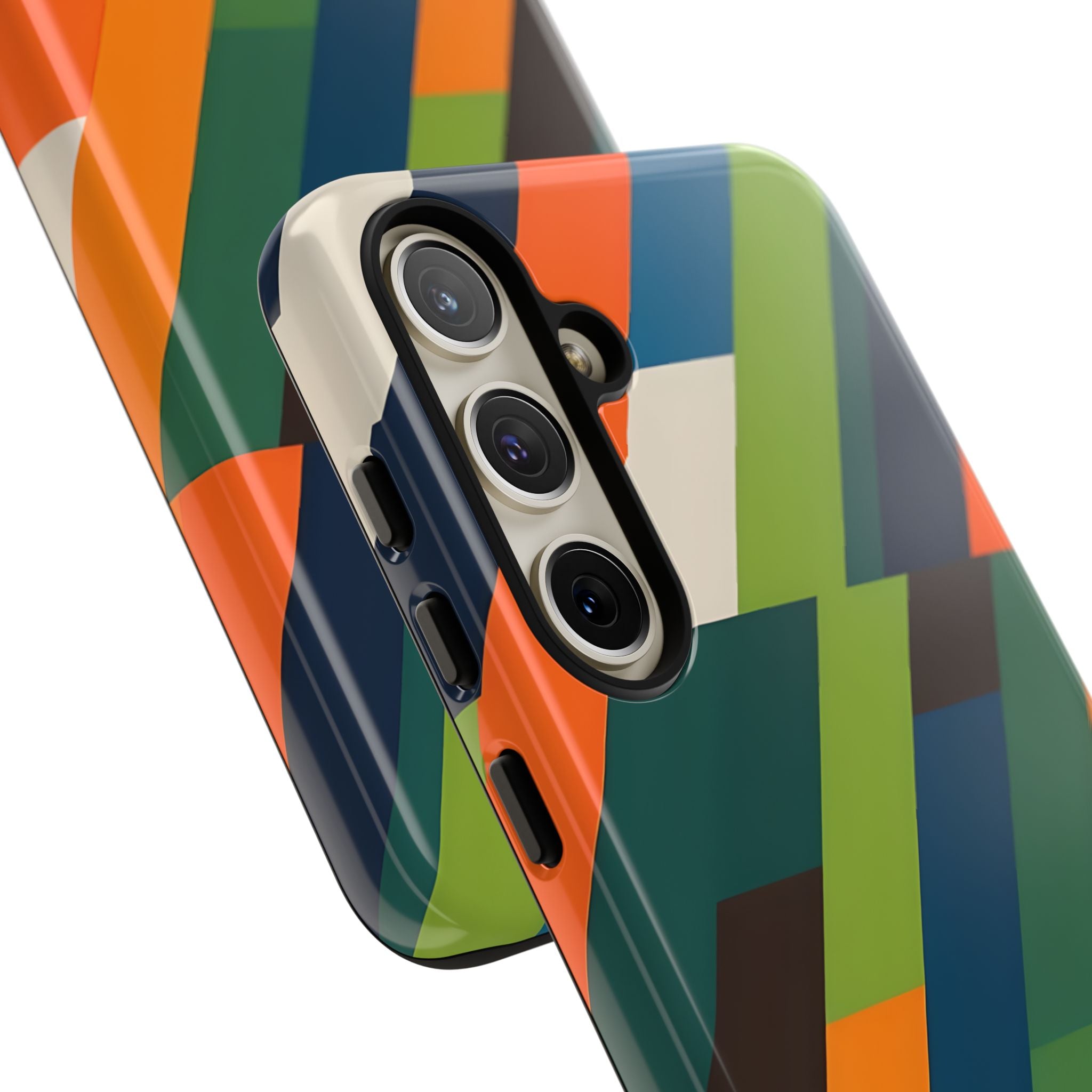 Diagonal Blaze Samsung S24 Plus Case - Tough