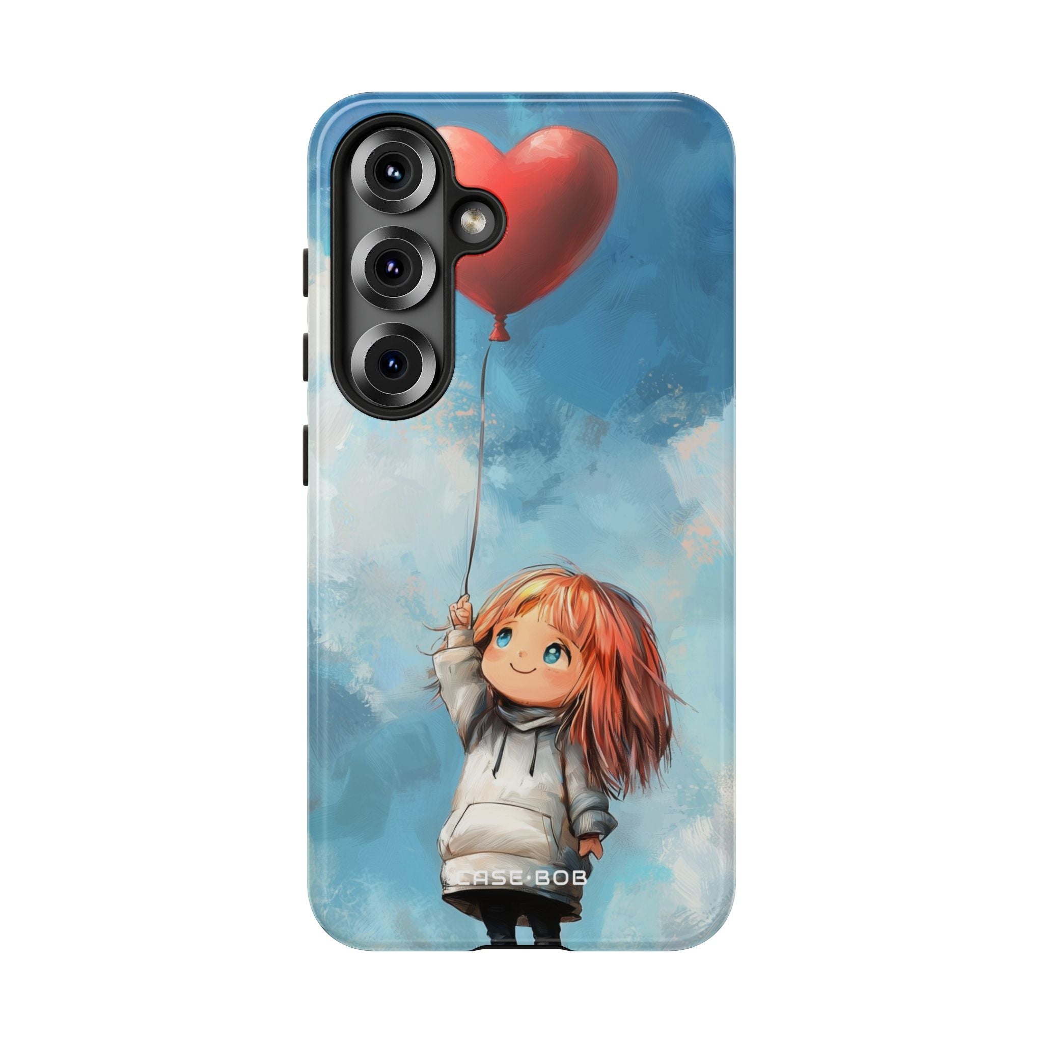 Herzballon Whimsy Samsung S25 Case - Tough
