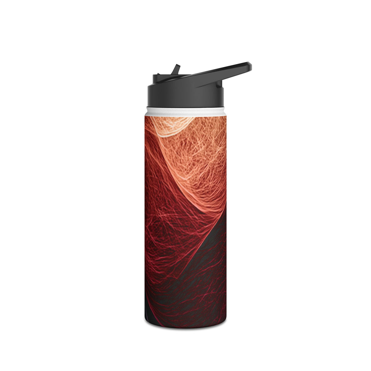 Ember Wave Dispersion · Insulated Water Bottle · Red
