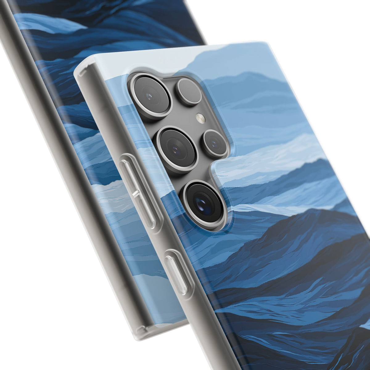 Cerulean Ridges · Lite Phone Case for Samsung · Blue