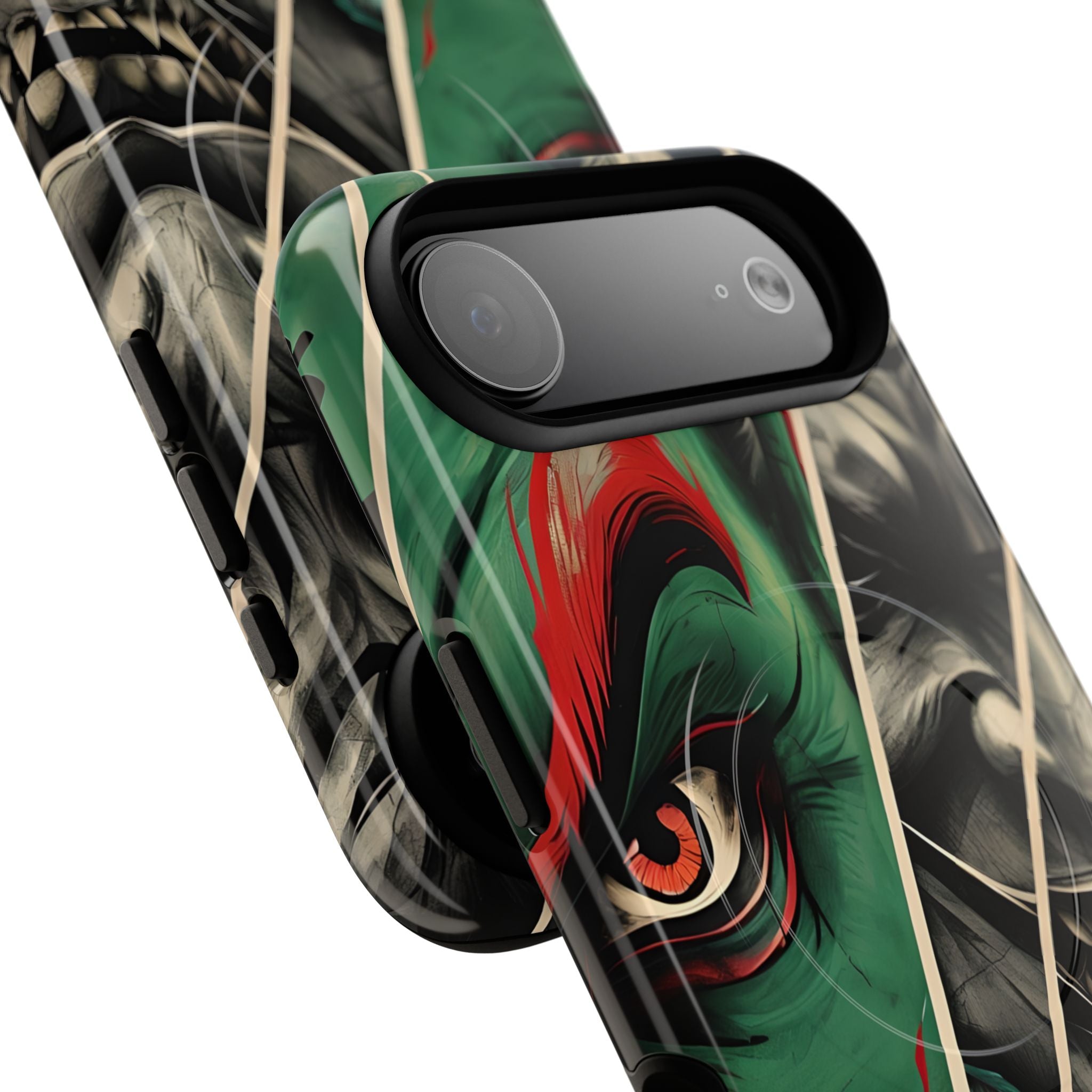 Emerald Oni Grin · Tough+ Magsafe