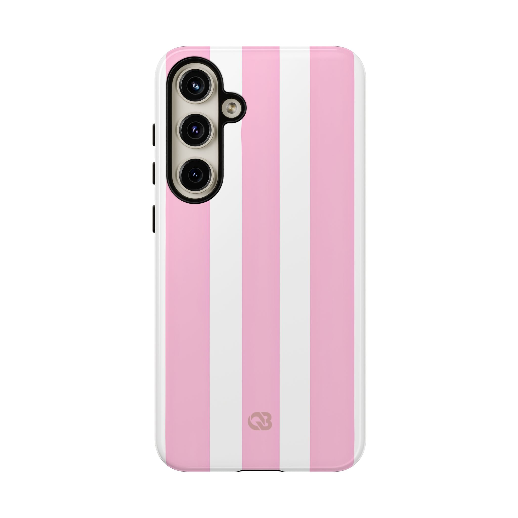 Soft Pink Stripe · Tough Phone Case for Samsung