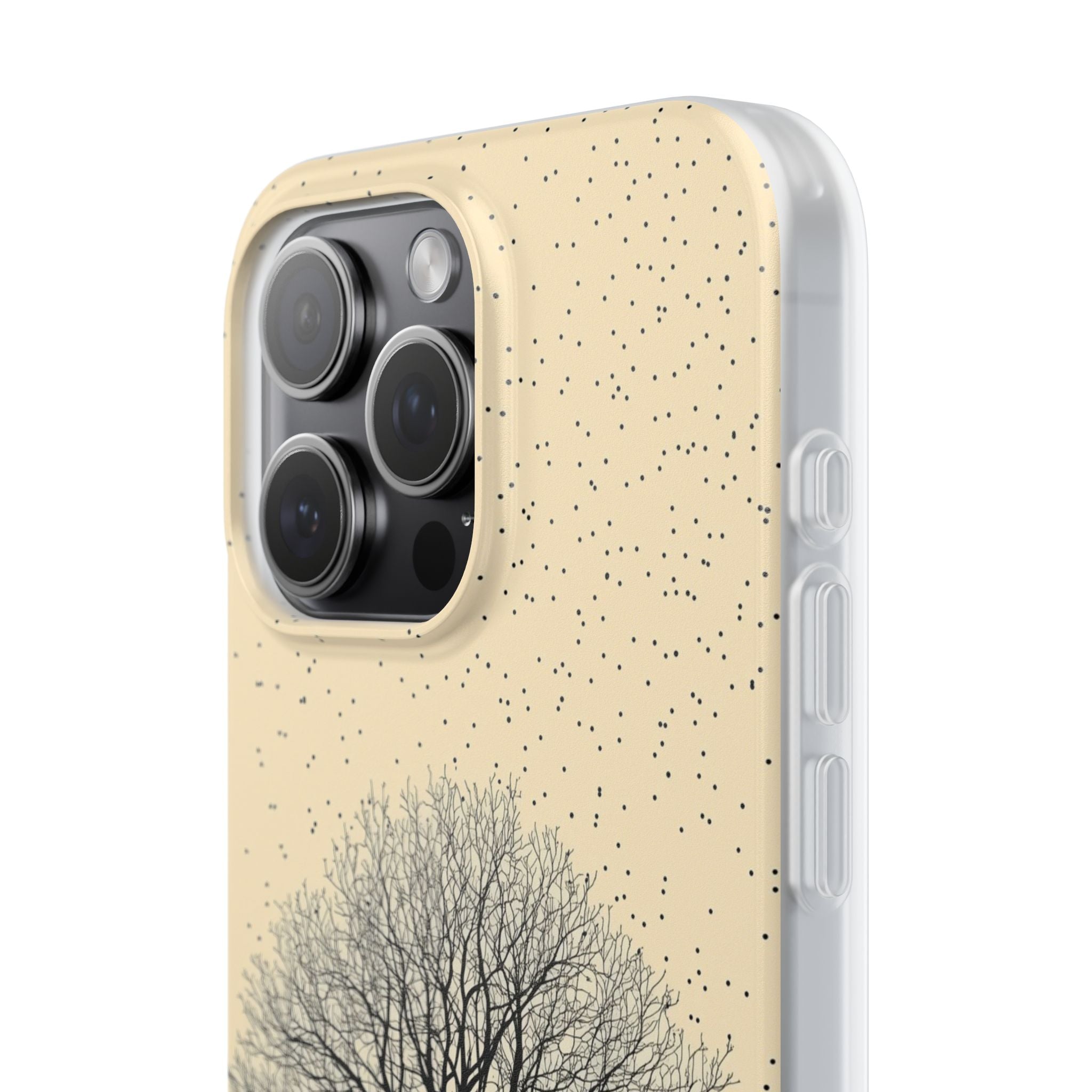 Ink Branch Hill · Soft Custodia per iPhone