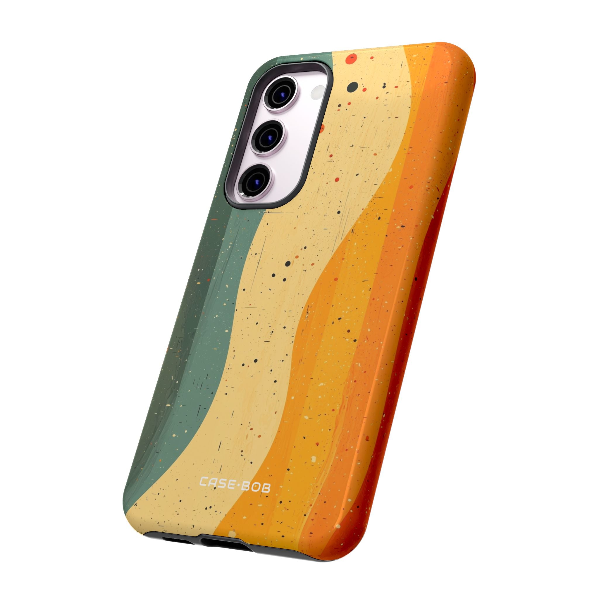 Wavy Forest Veil Samsung S23 Plus Case - Tough