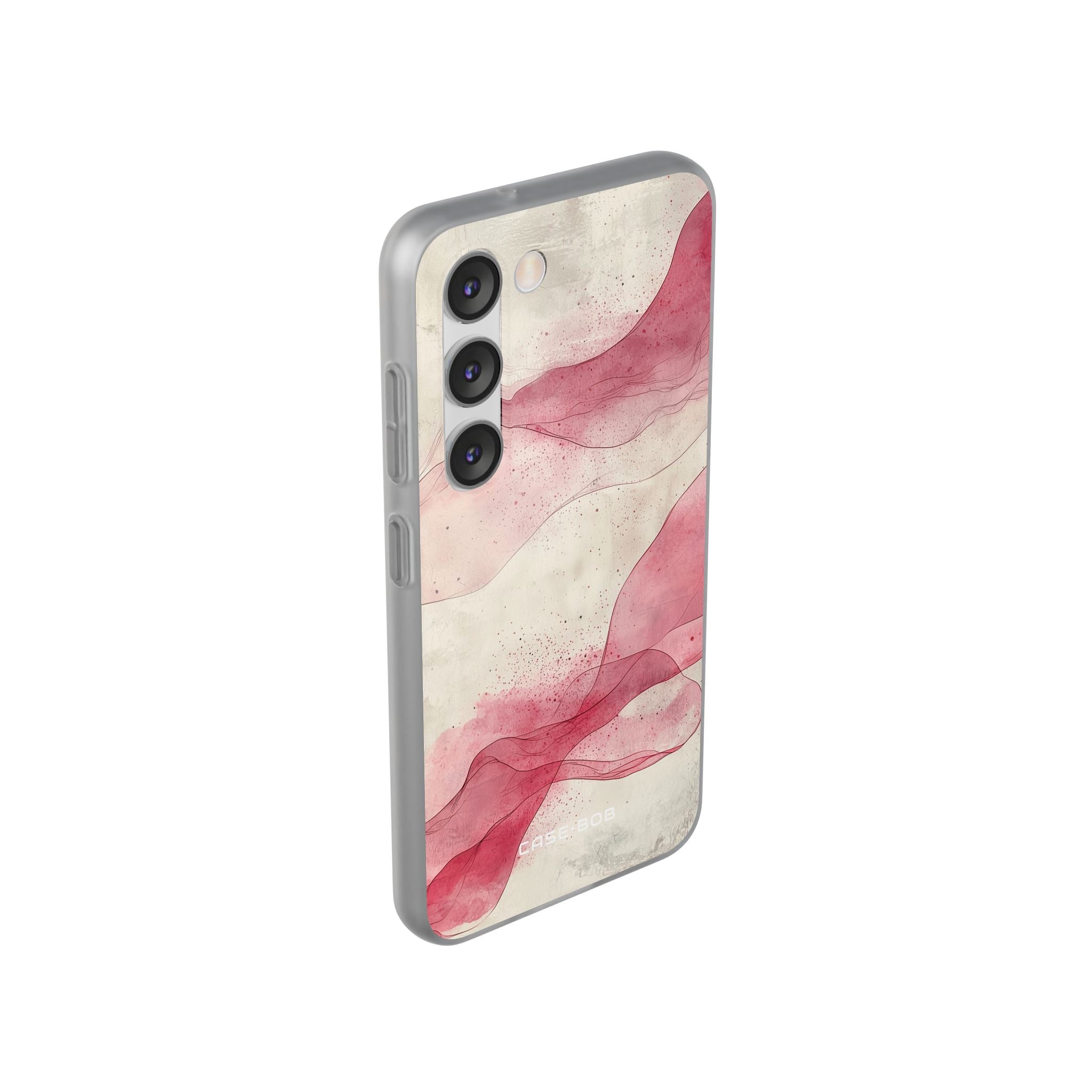 Crimson Waves Samsung S23 Case - Soft