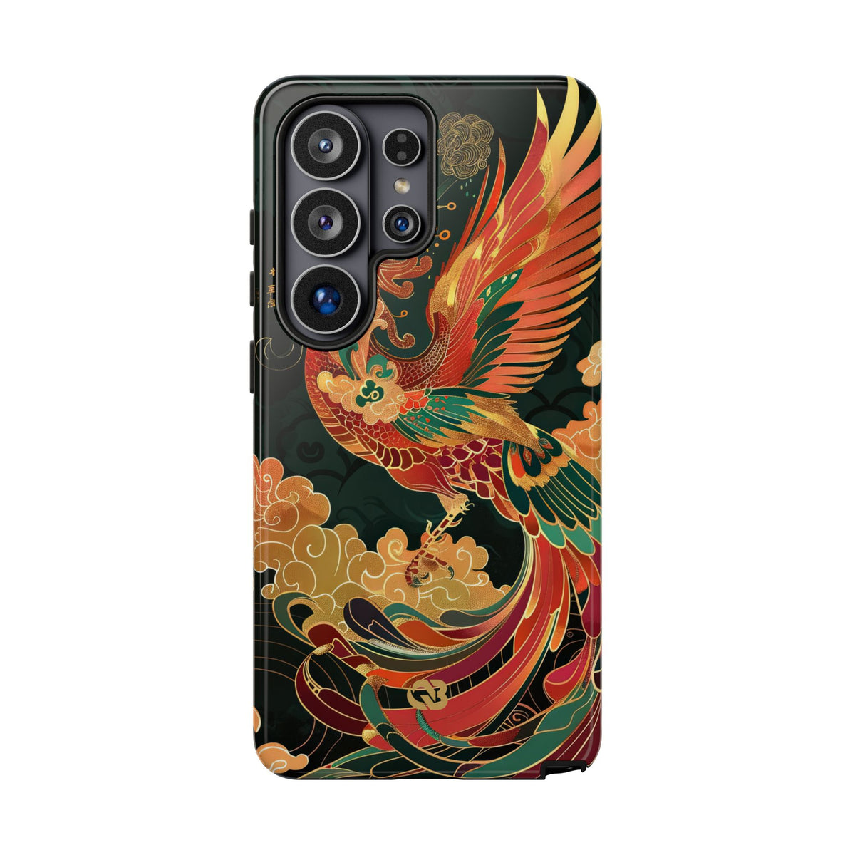 Imperial Phoenix Ascent · Tough Phone Case for Samsung · Red