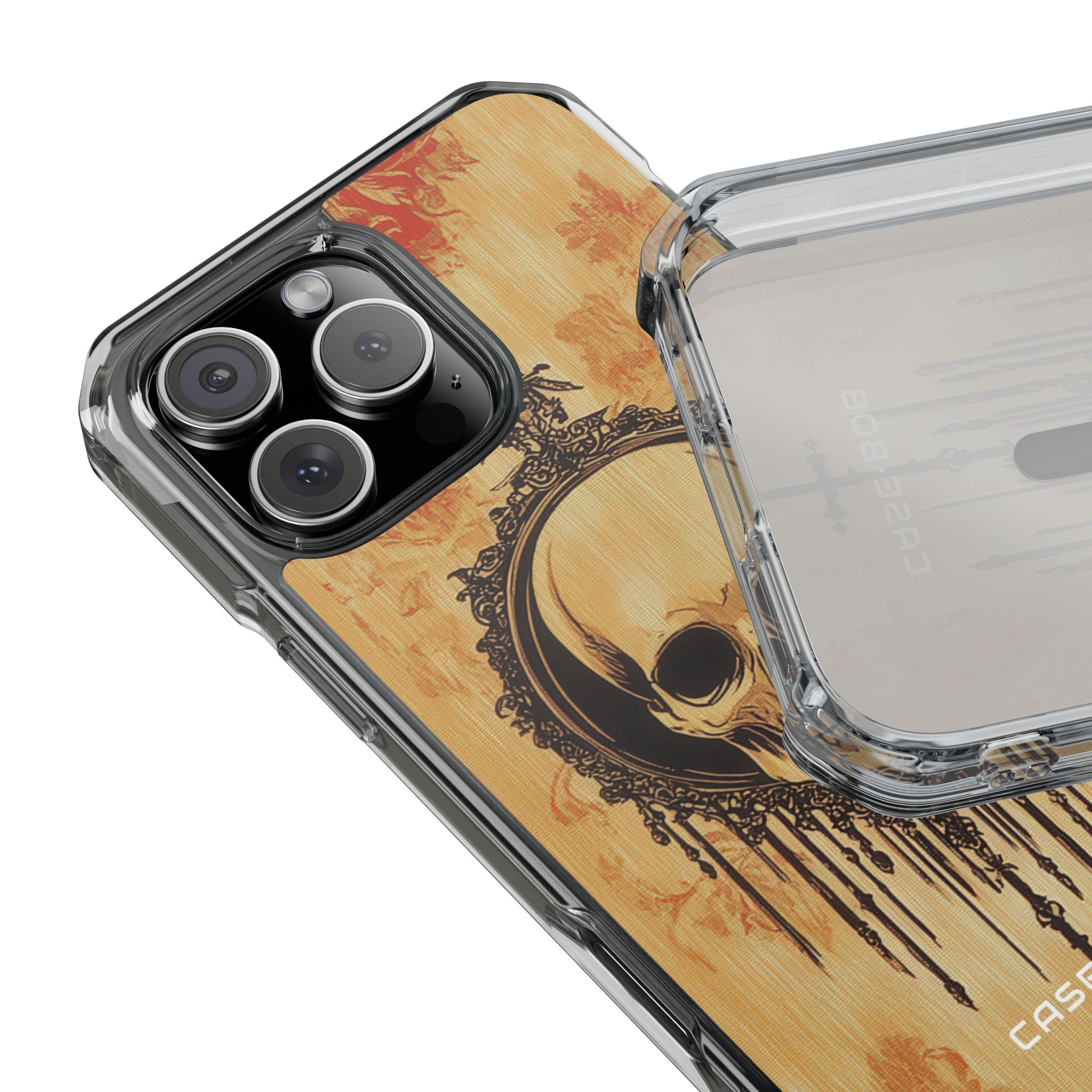 Skull Pendant iPhone 16 Pro Max Case - Impact