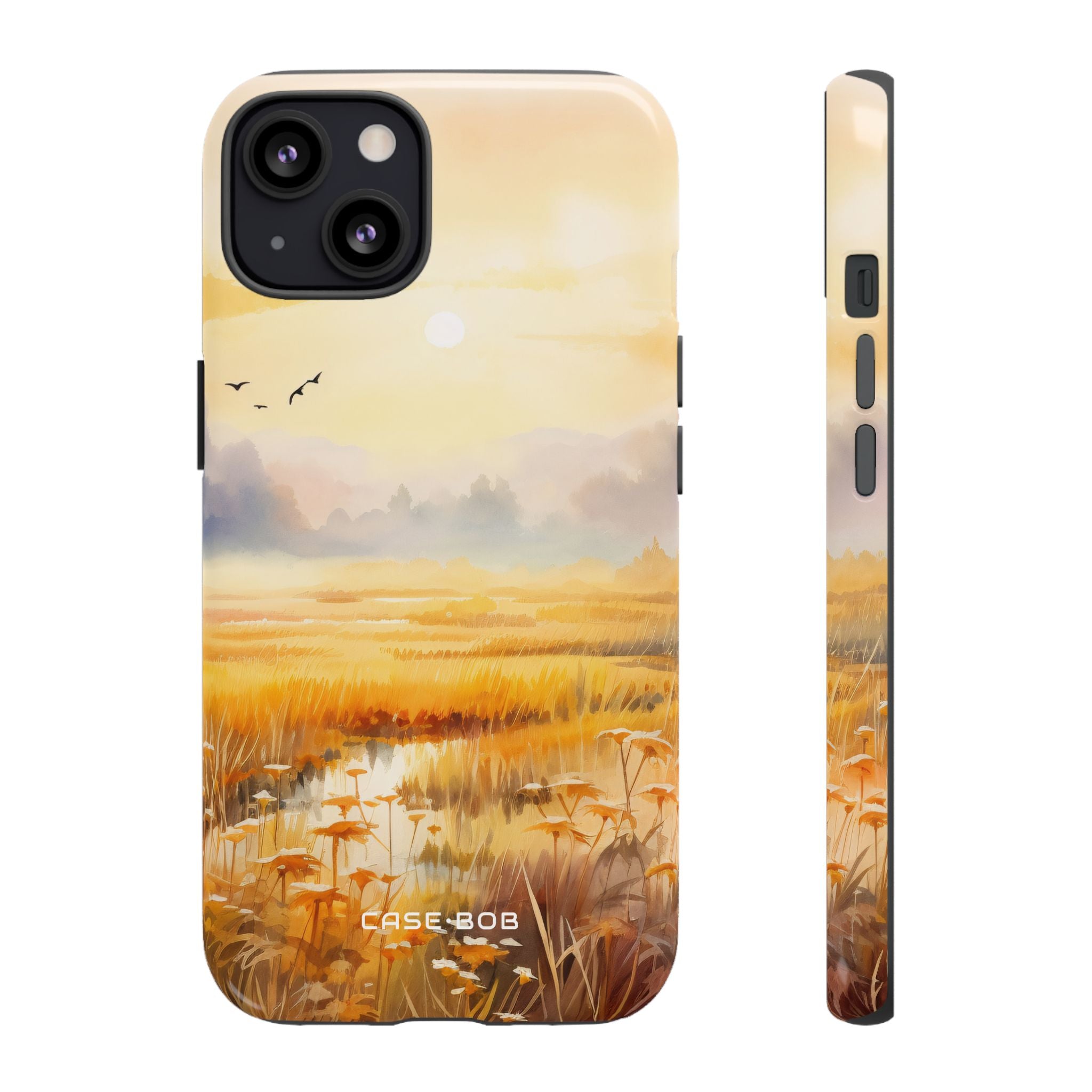Glowing Sunrise iPhone 13 Case - Tough