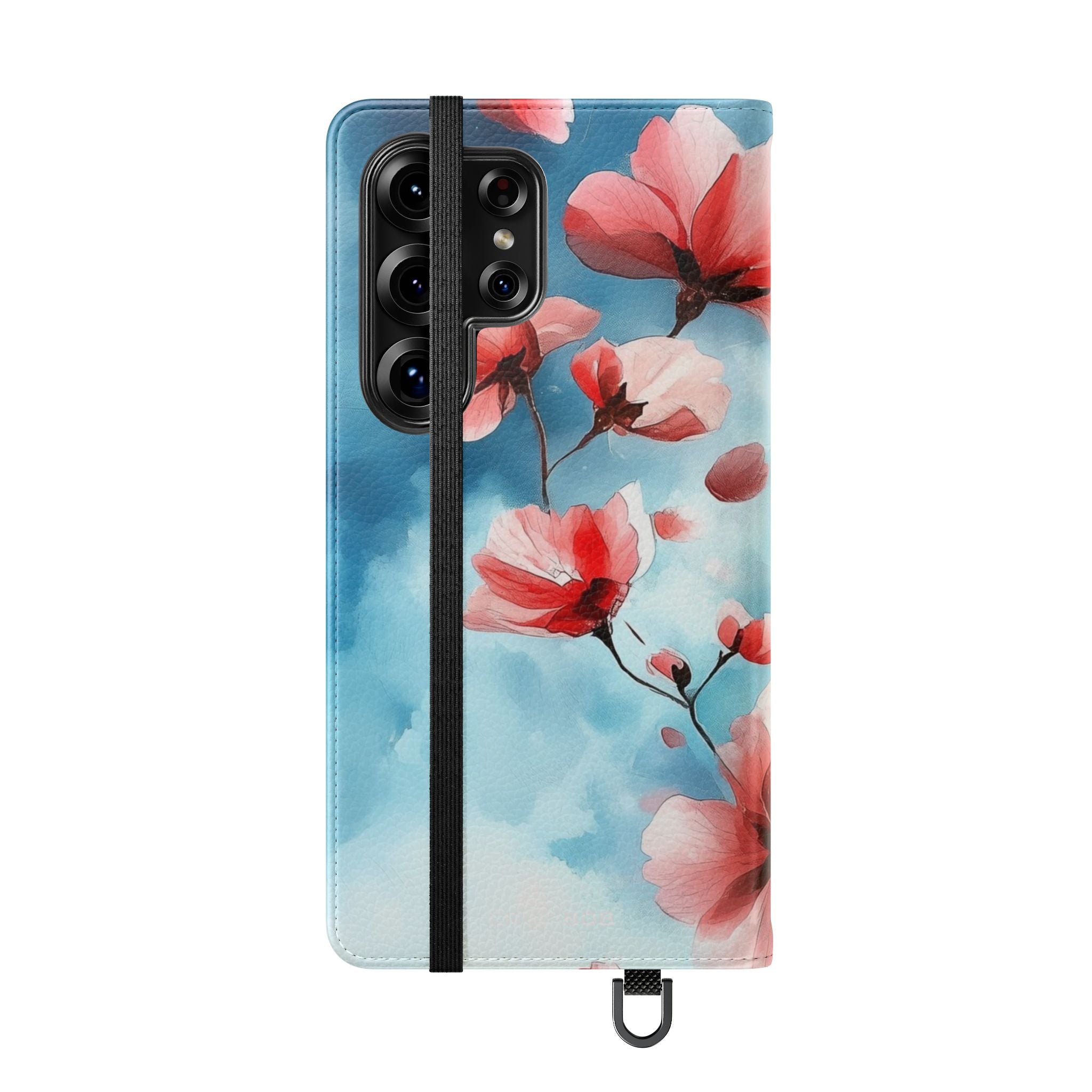 Pink Bloom Drift - Samsung S25 Ultra Case - Lompakko