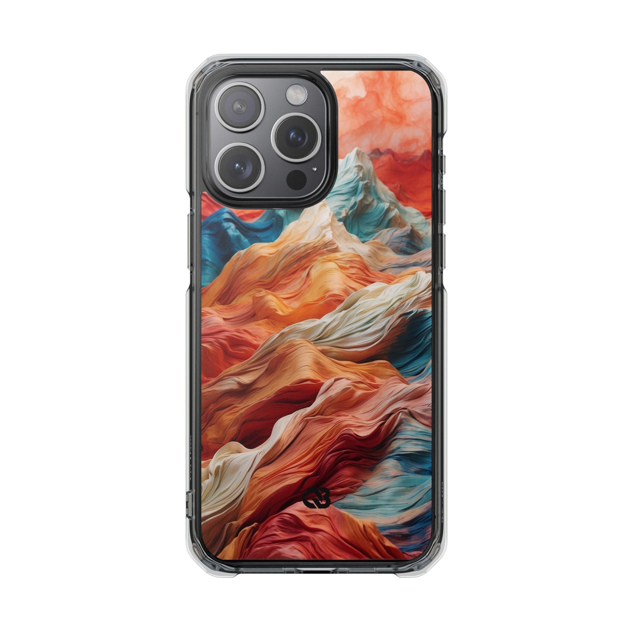 Molten Ridge Flow · Impact Phone Case for iPhone · Magsafe