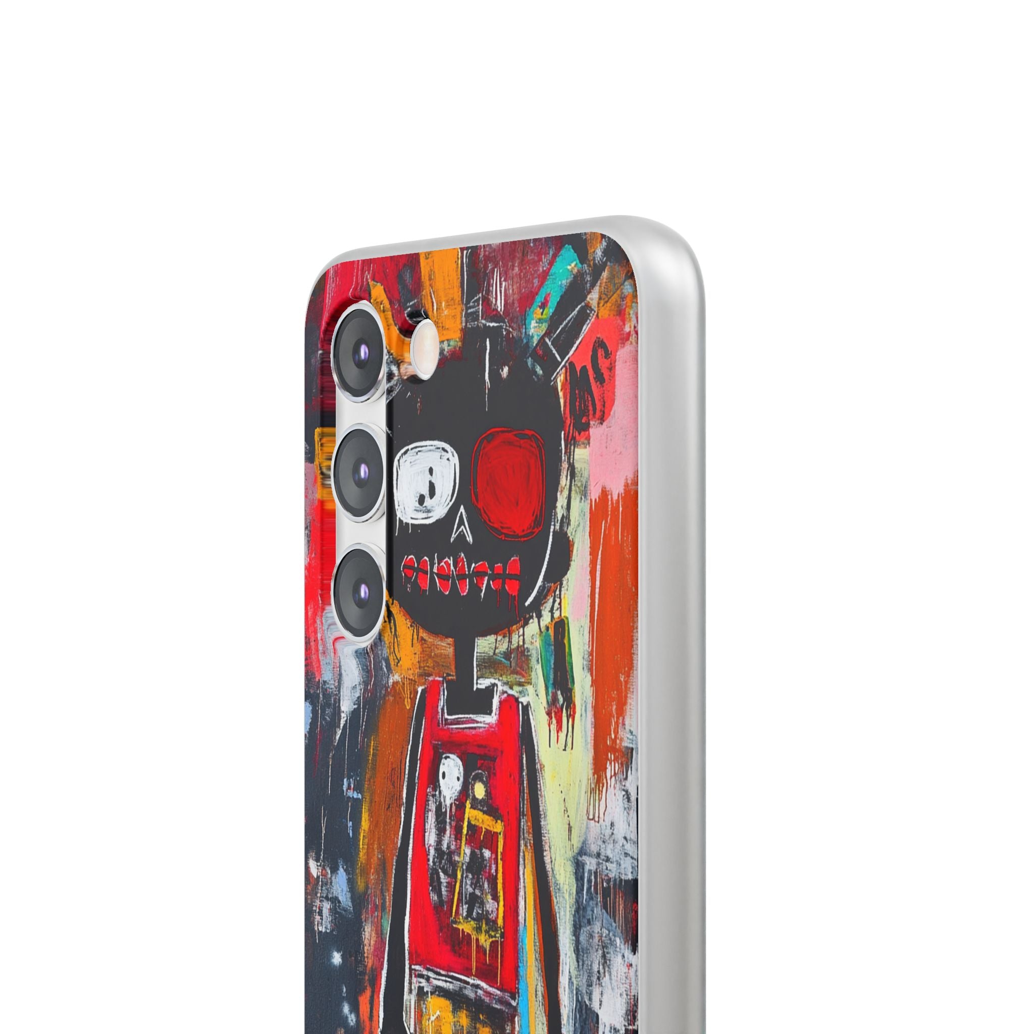 Obsidian Street Soul · Soft Phone Case for Samsung