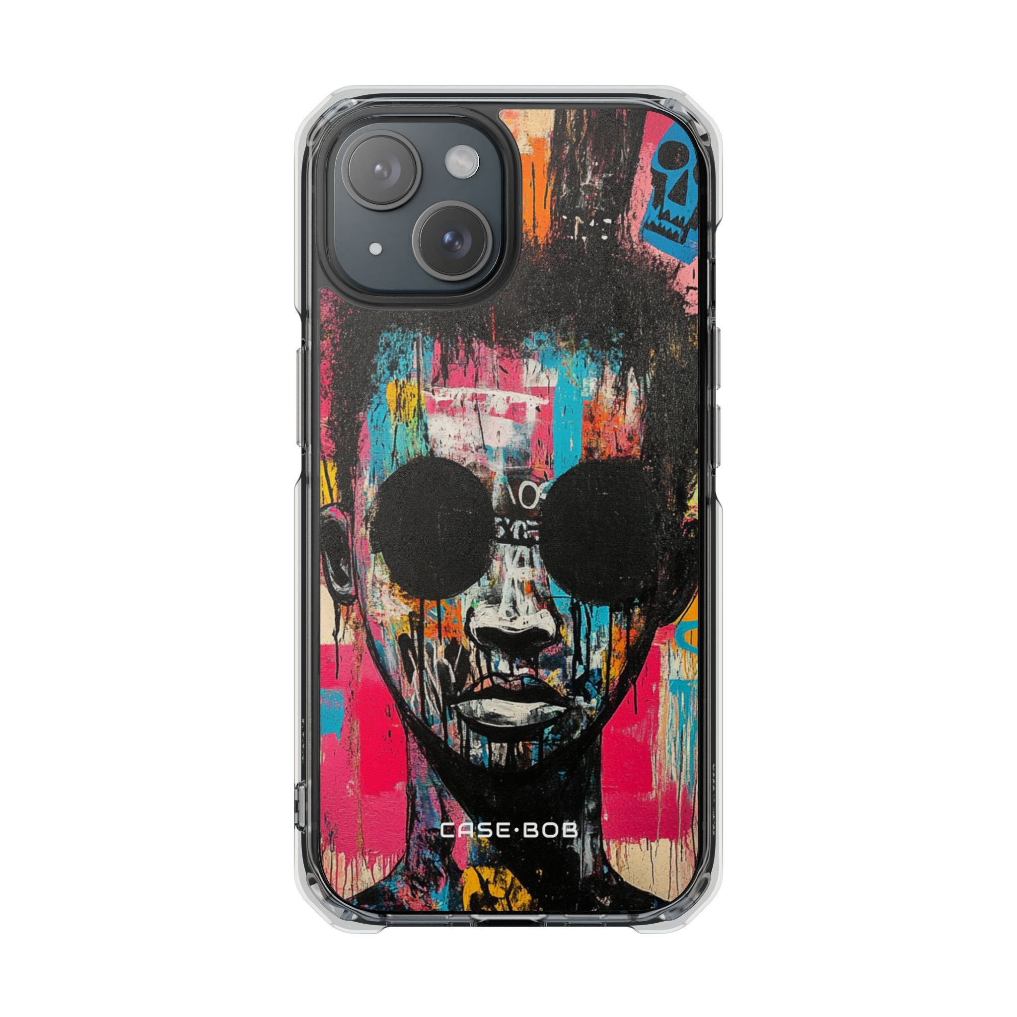 Black-Eyed Pulse iPhone 15 Case - Impact