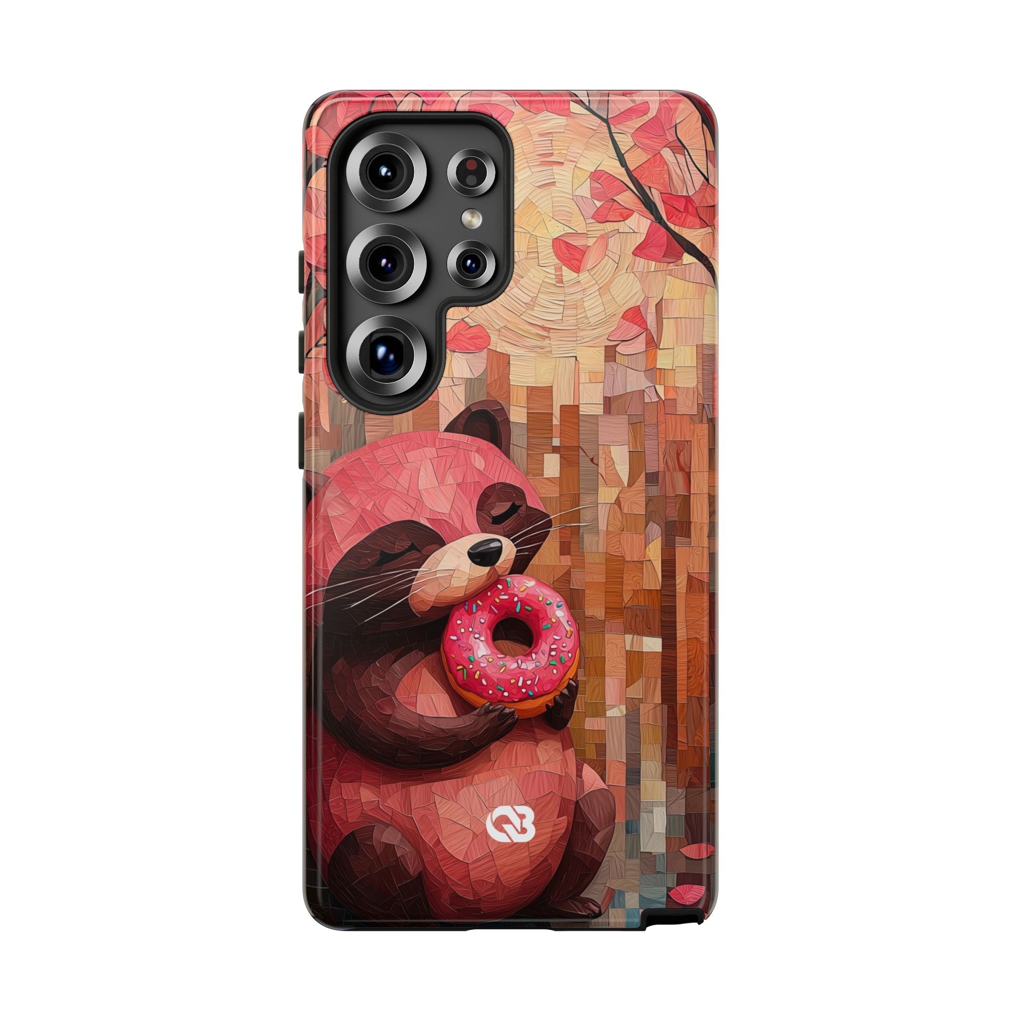 Crimson Donut Bandit · Tough Phone Case for Samsung