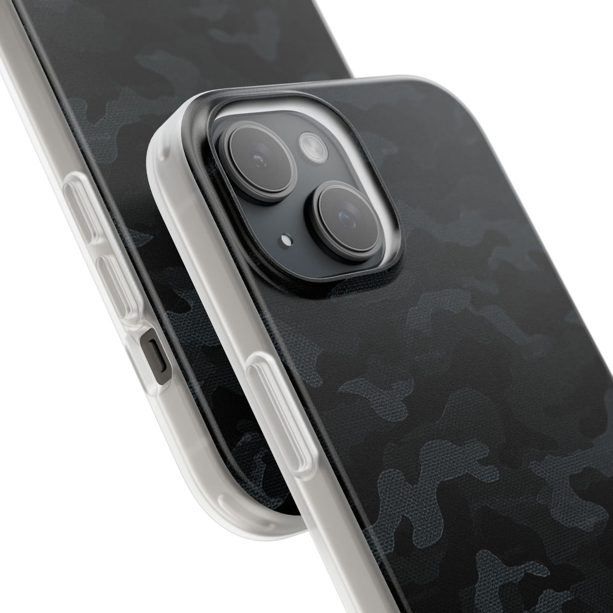 Blackout Urban Camo · Lite Phone Case for iPhone · Black
