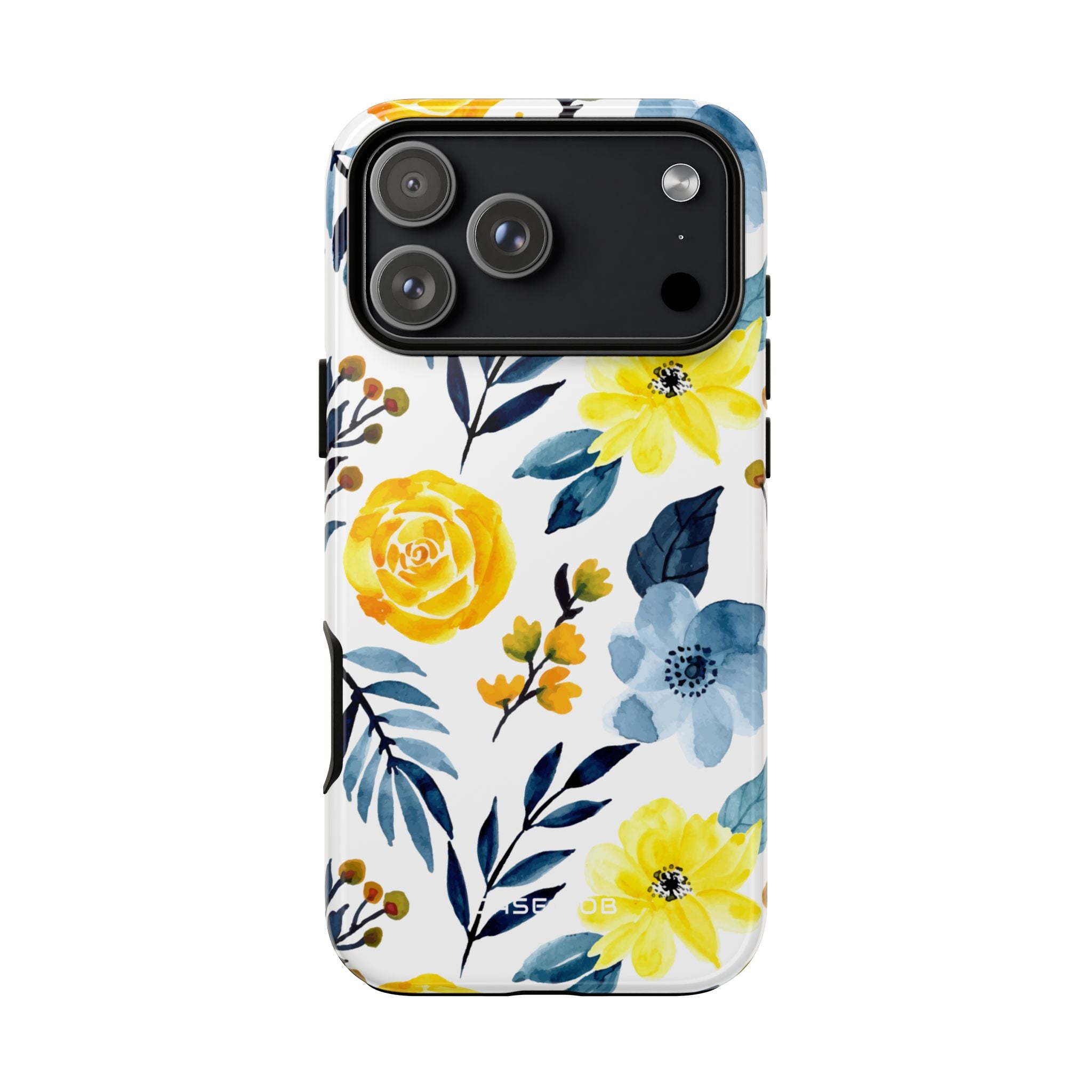 Golden Bloom iPhone 17 Pro Max Case - Tough - CASE•BOB