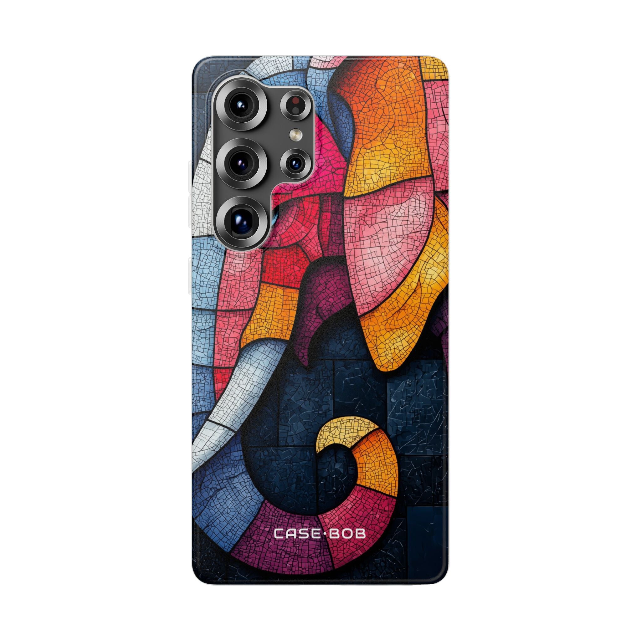 Elephant Mosaik Samsung S25 Ultra Case - Soft
