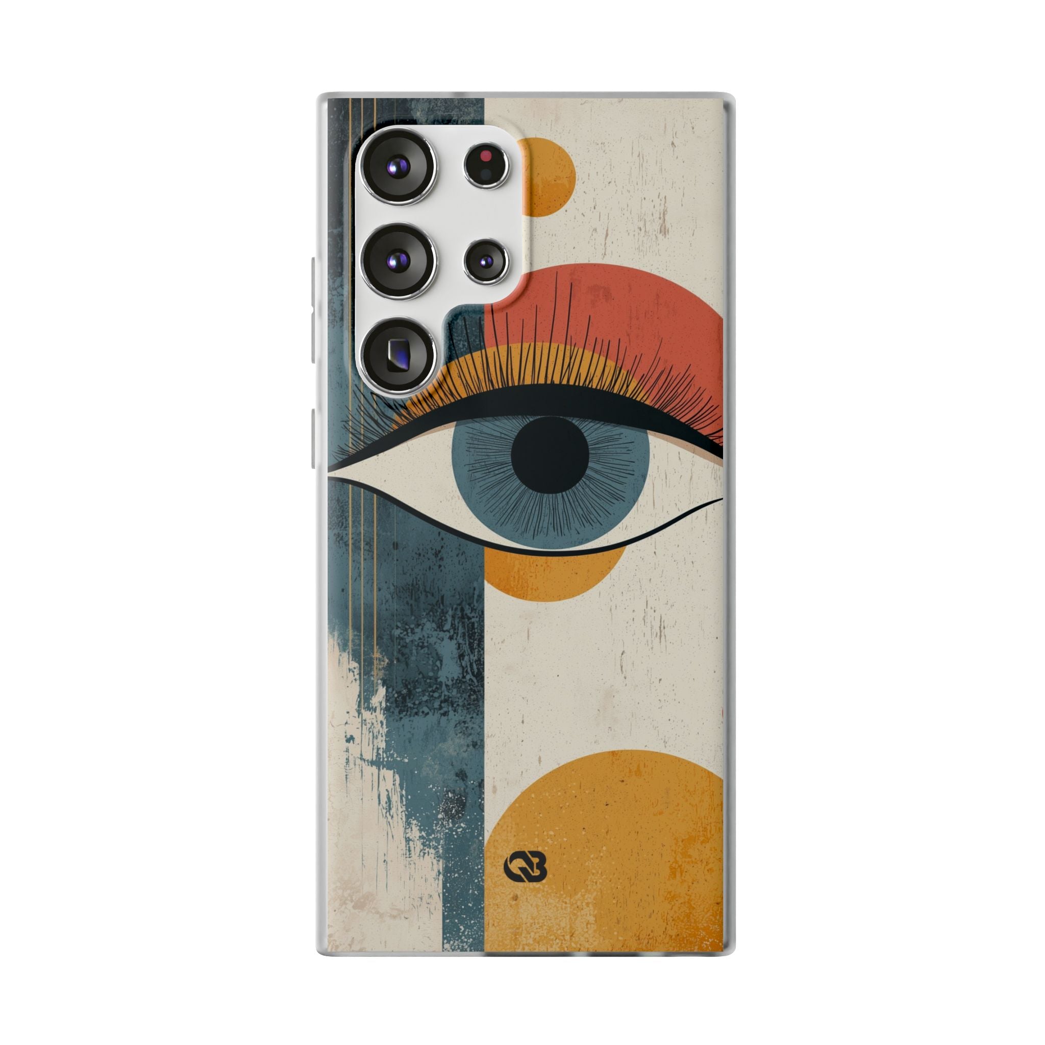 Distressed Azure Ocular · Soft Handyhülle für Samsung