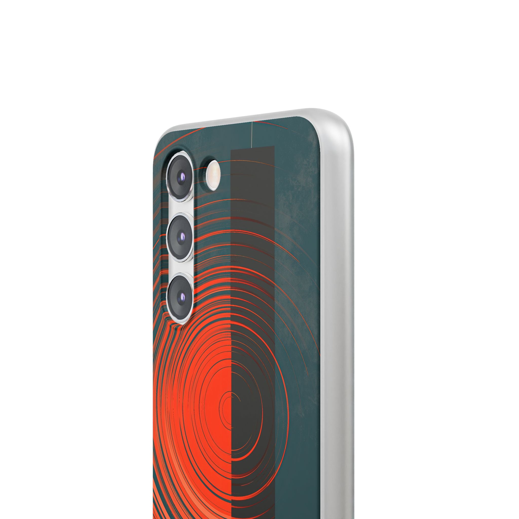 Teal Lite Phone Case for Samsung - Burnt Slate Radial