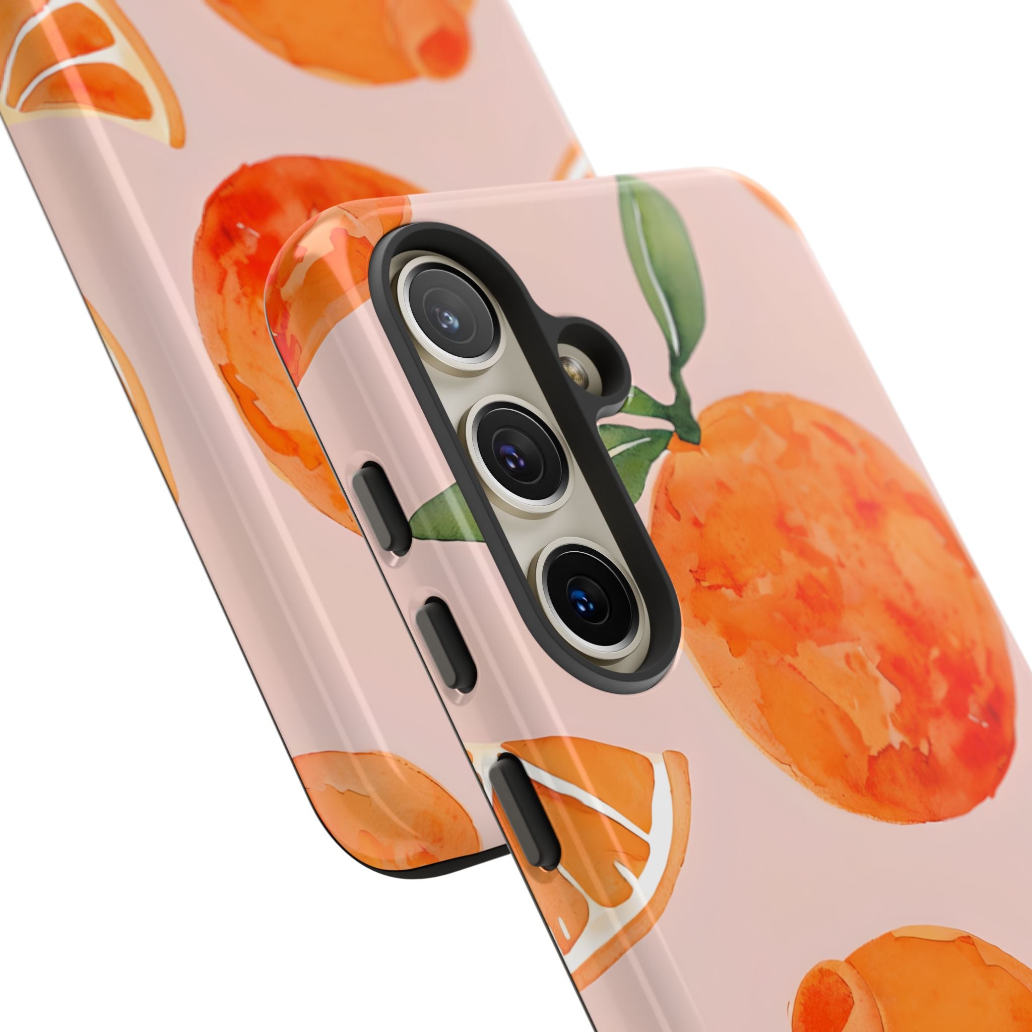 Sunkissed Orange Harvest · Tough Handyhülle für Samsung