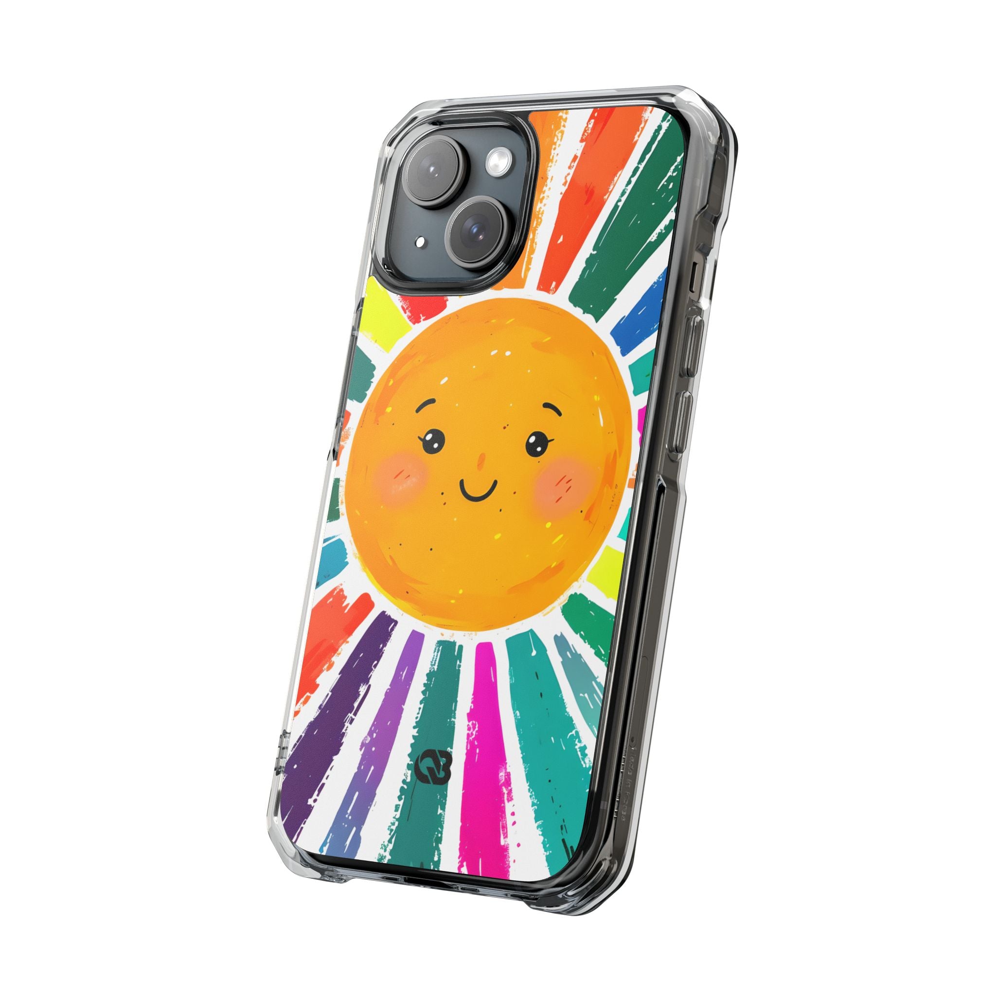 Vibrant Solar Smile · Impact Phone Case for iPhone · Magsafe