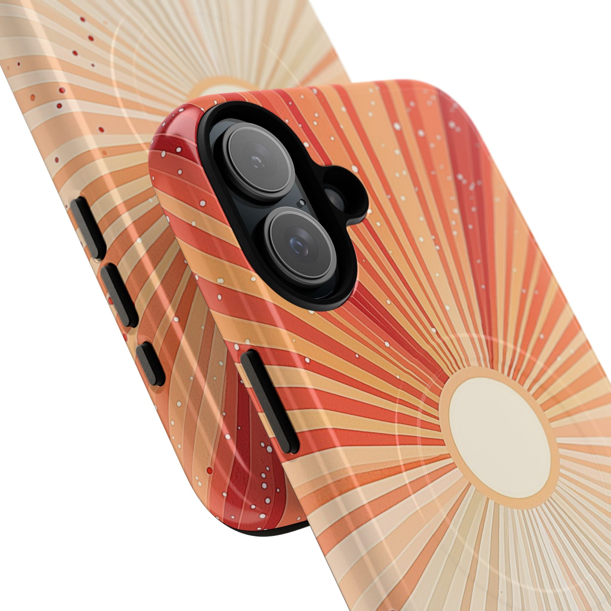 Solar Bloom iPhone 16 Plus Case - Tough+ - CASE•BOB