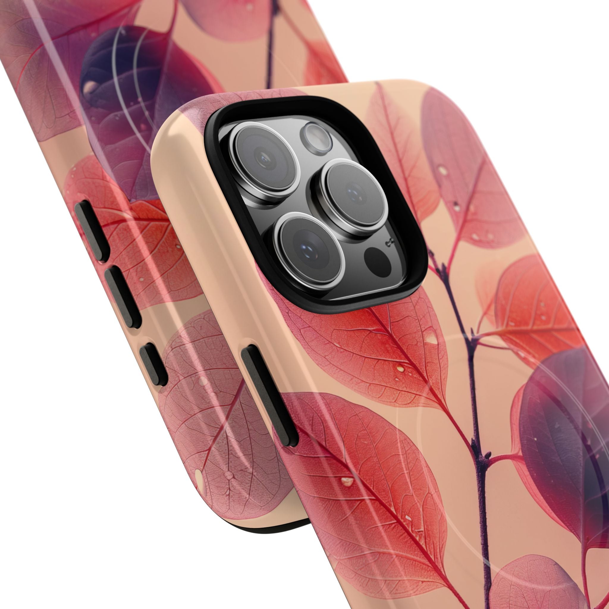 Häivytön Branch iPhone 16 Pro Max -kotelotapaus - Tough+