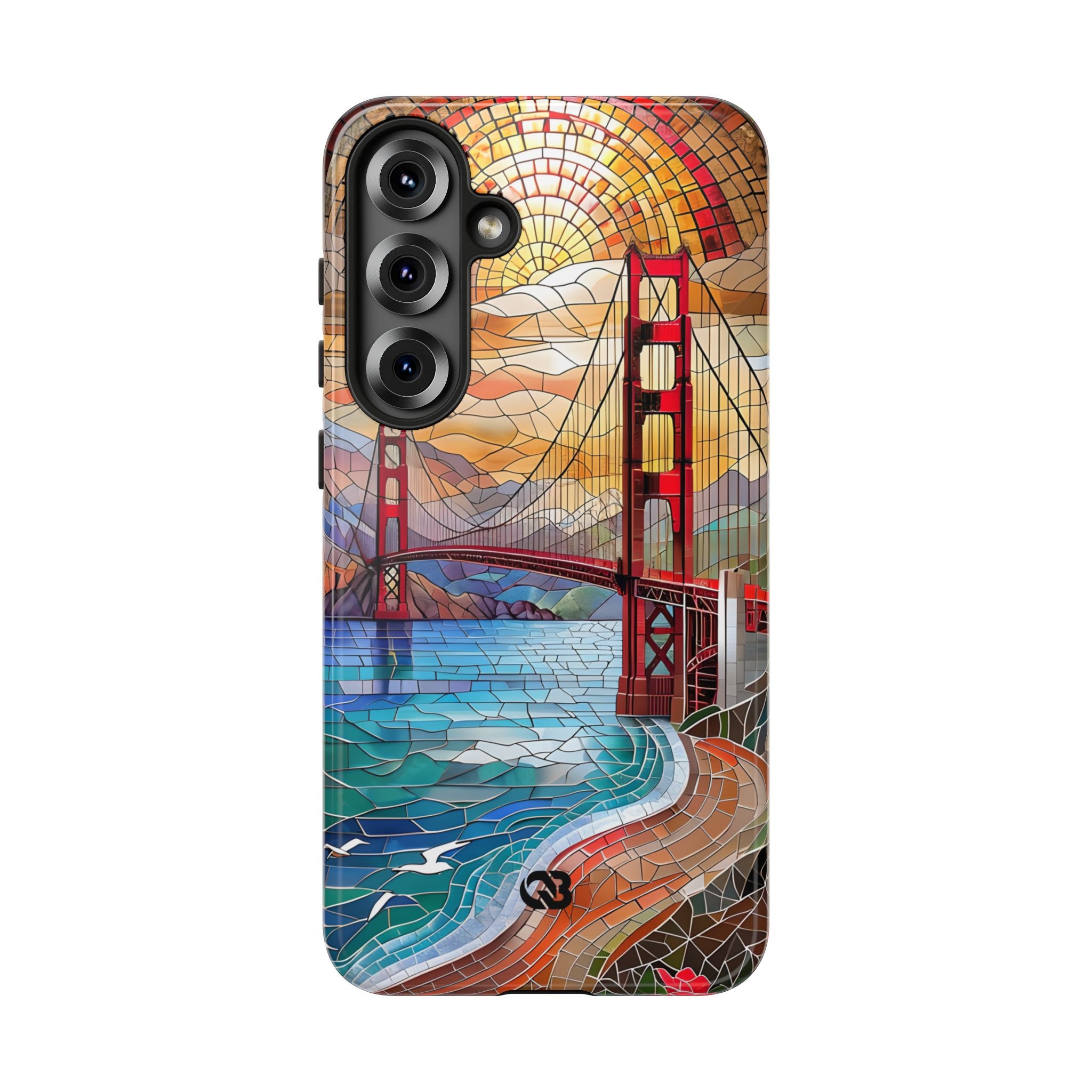 Crimson Arch Coast · Tough Mobilskal för Samsung