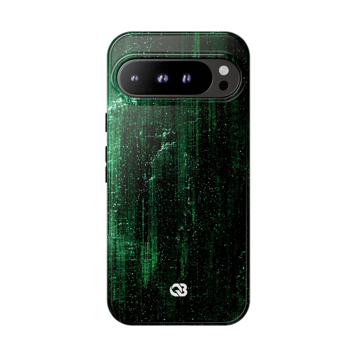 Emerald Void · Tough Phone Case for Pixel · Green