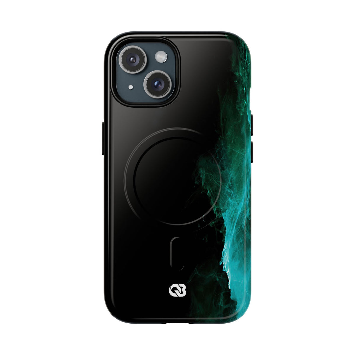 Luminous Plume · Tough 2.0 Magnetic Phone Case for iPhone · Teal