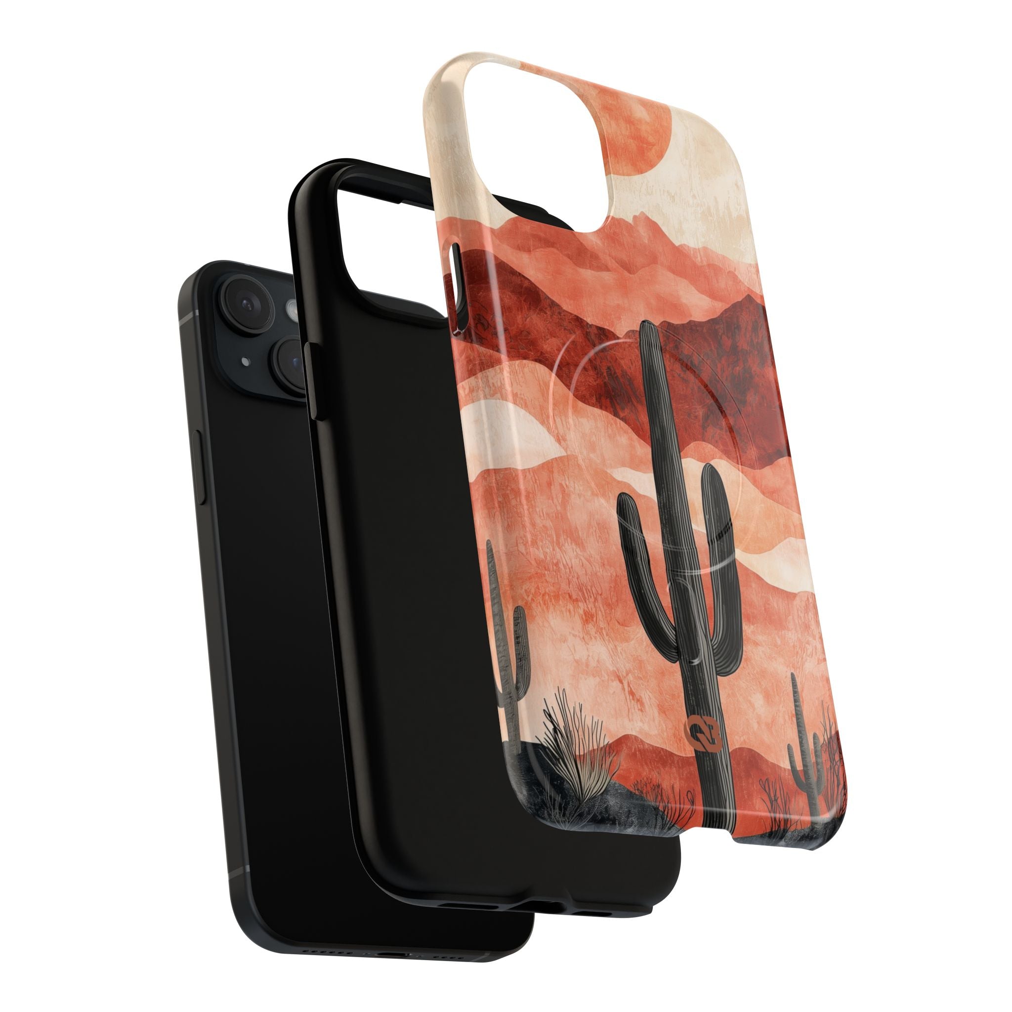 Terracotta Desert Sun · Tough+ Phone Case for iPhone · Magsafe