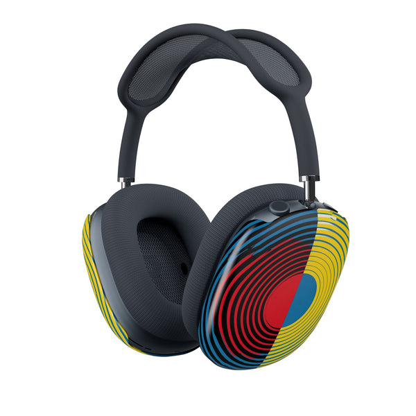 Chromatic Orbit · Hard Case for AirPods Max · Blue