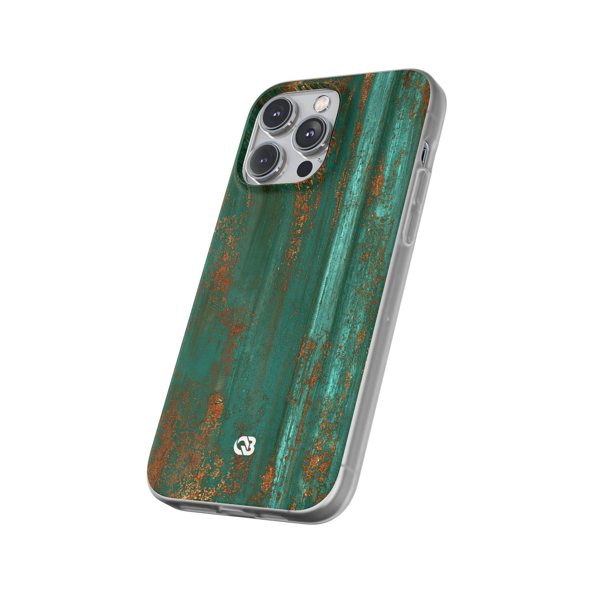 Oxidized Verdigris · Lite Phone Case for iPhone · Teal